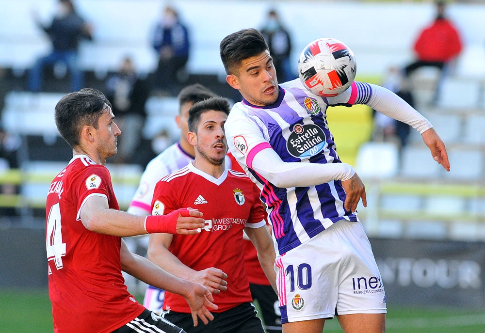 Fotos: Derrota del Real Valladolid Promesas ante el Burgos