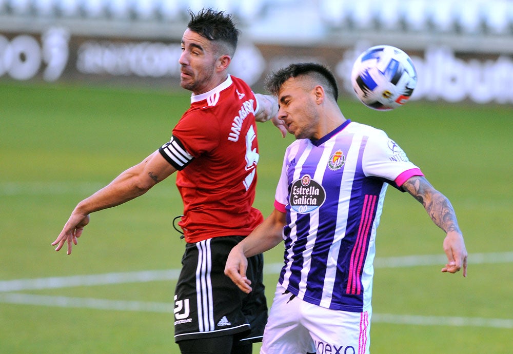 Fotos: Derrota del Real Valladolid Promesas ante el Burgos