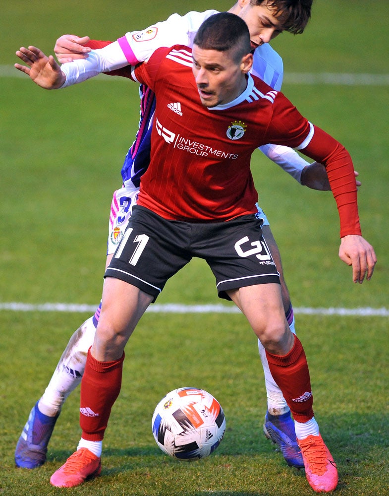 Fotos: Derrota del Real Valladolid Promesas ante el Burgos