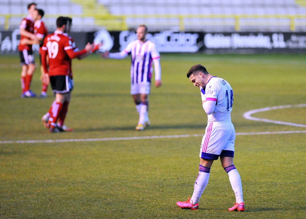 Fotos: Derrota del Real Valladolid Promesas ante el Burgos