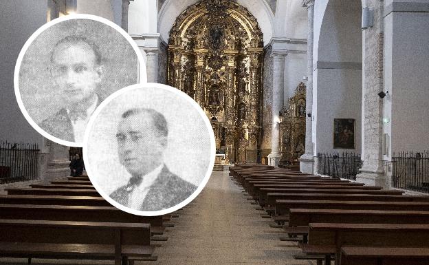 La vallisoletana que se casó engañada con el hombre que no era en la iglesia de San Andrés de Valladolid