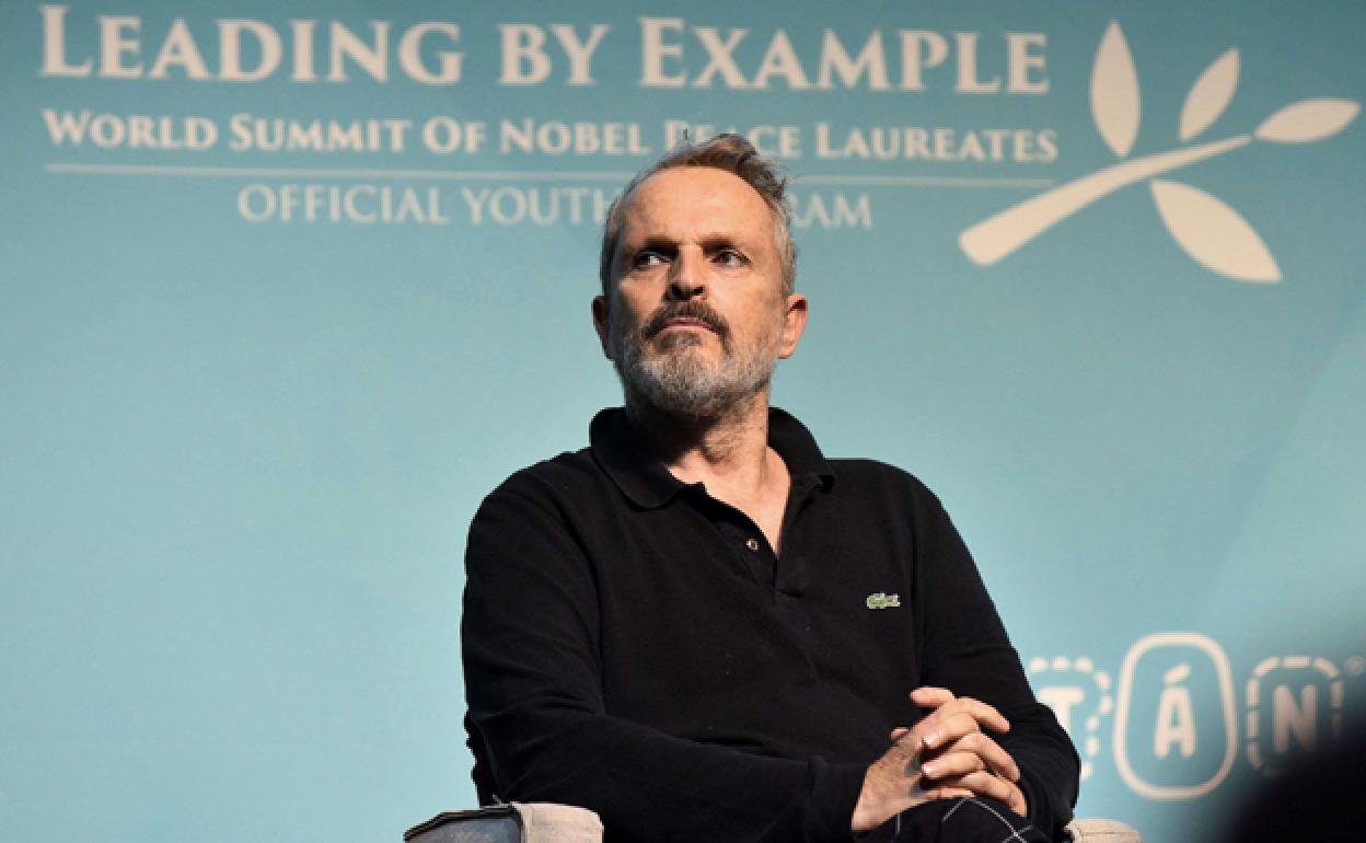 Miguel Bosé. 