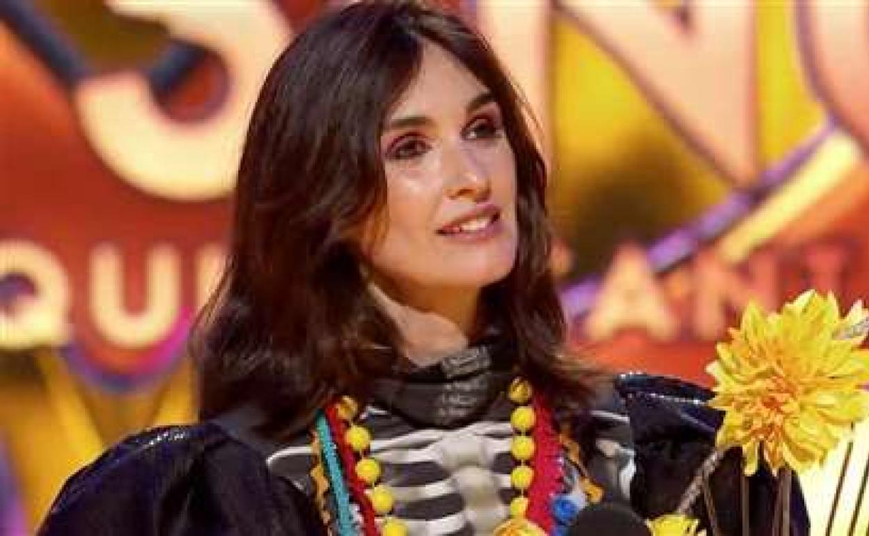 Paz Vega. 