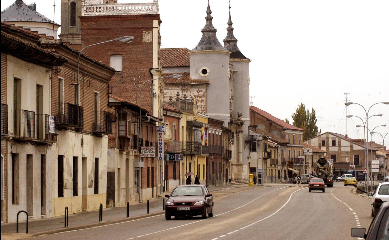 Panorámica de Rueda. 