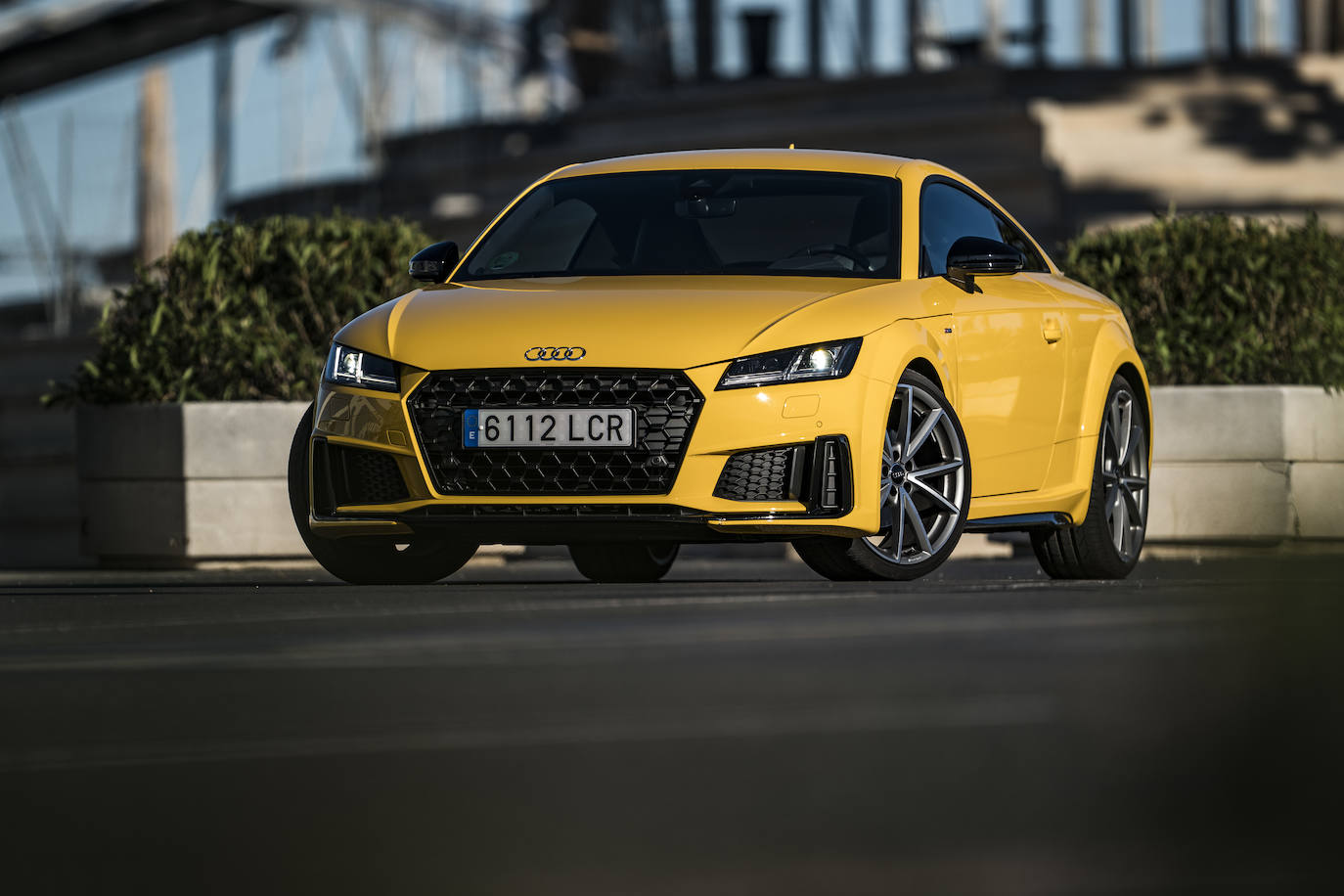 Fotos: Fotogalería: Audi TT, coupé deportivo