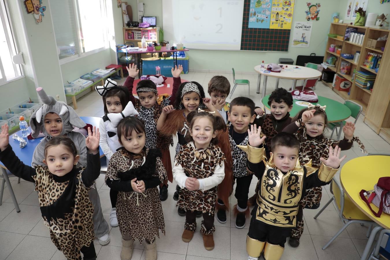 Fotos: Carnaval en el colegio Sagrado Corazón Anunciata de Valladolid