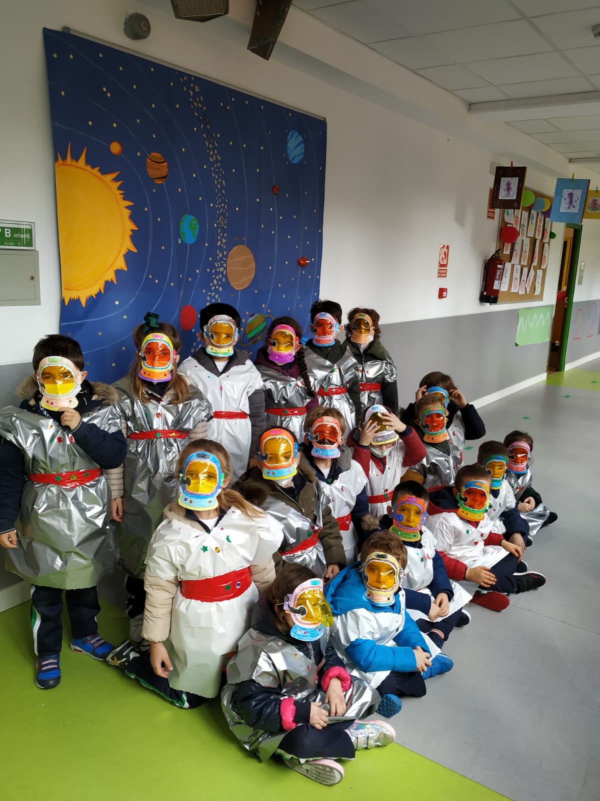 Fotos: Carnaval en el colegio Santa Teresa de Jesús de Valladolid