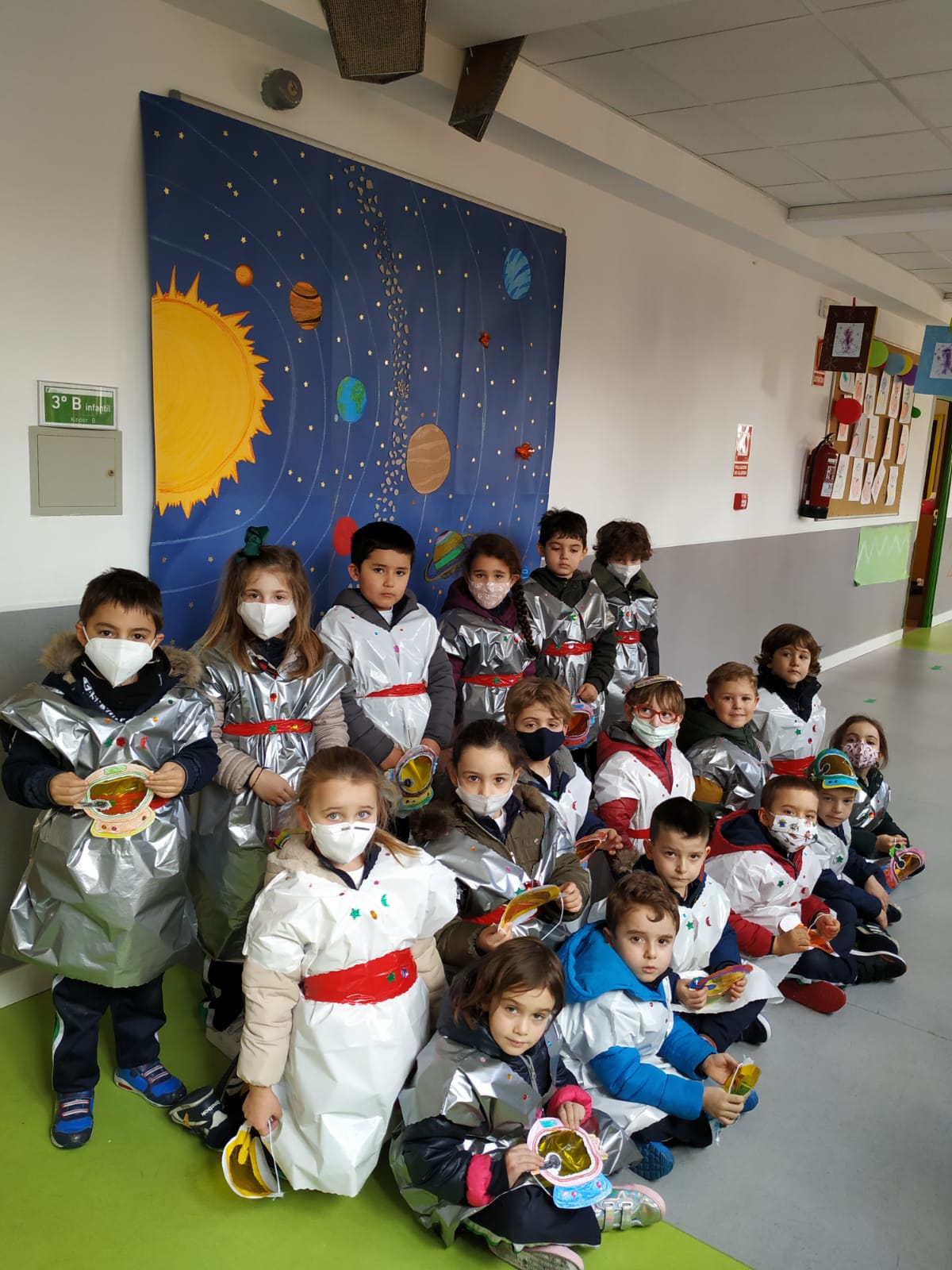 Fotos: Carnaval en el colegio Santa Teresa de Jesús de Valladolid