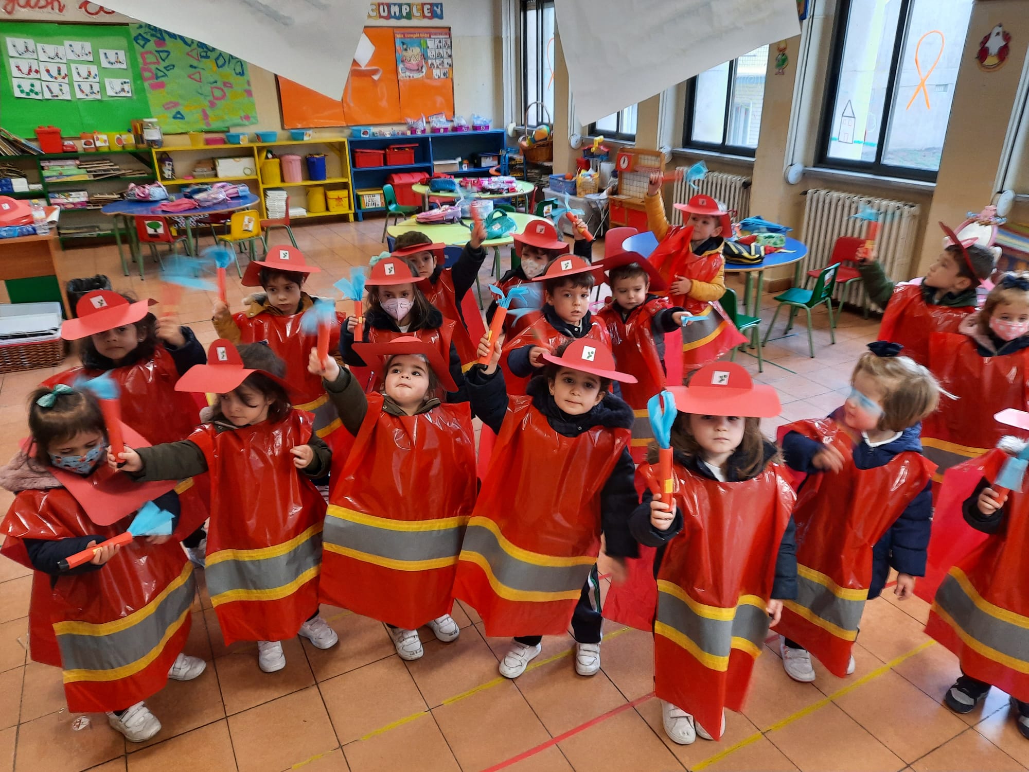 Fotos: Carnaval en el colegio Santa Teresa de Jesús de Valladolid