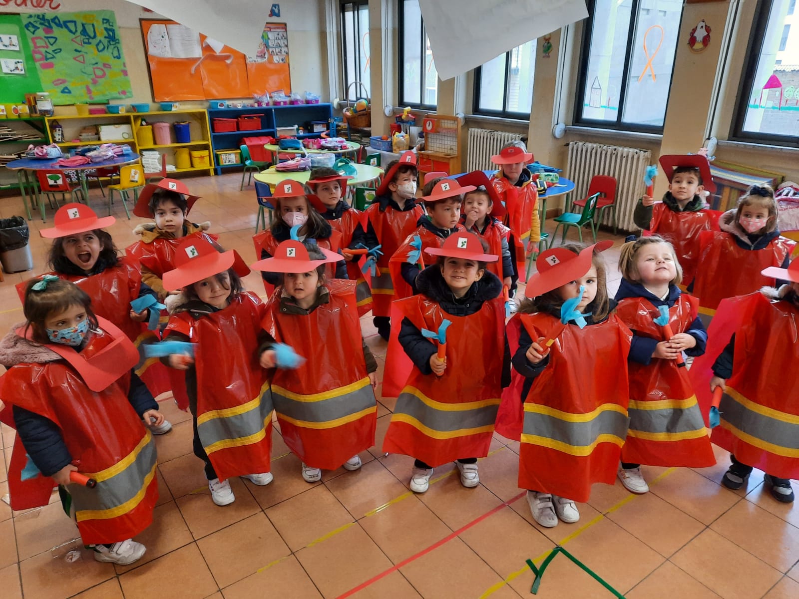 Fotos: Carnaval en el colegio Santa Teresa de Jesús de Valladolid