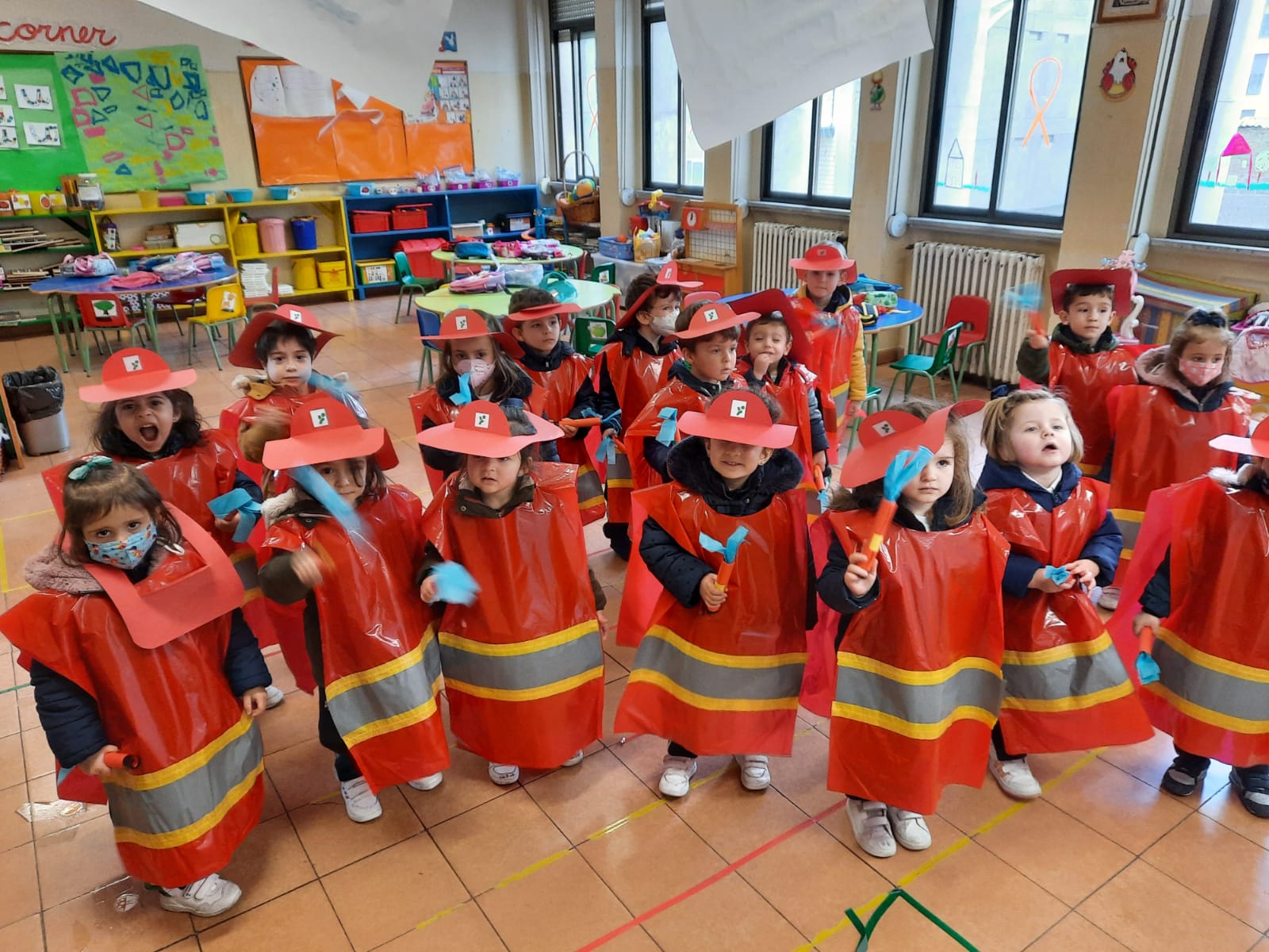 Fotos: Carnaval en el colegio Santa Teresa de Jesús de Valladolid