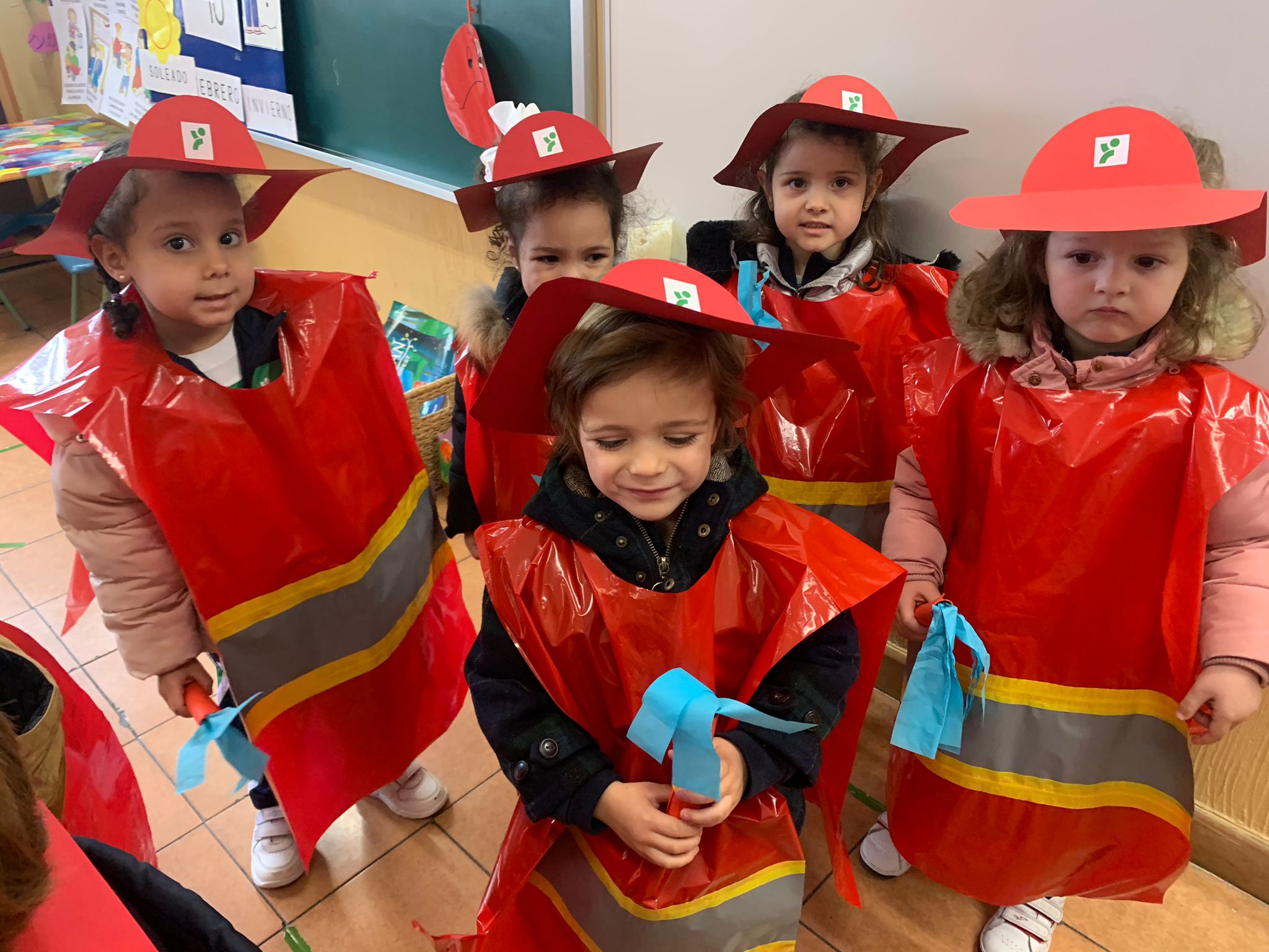 Fotos: Carnaval en el colegio Santa Teresa de Jesús de Valladolid