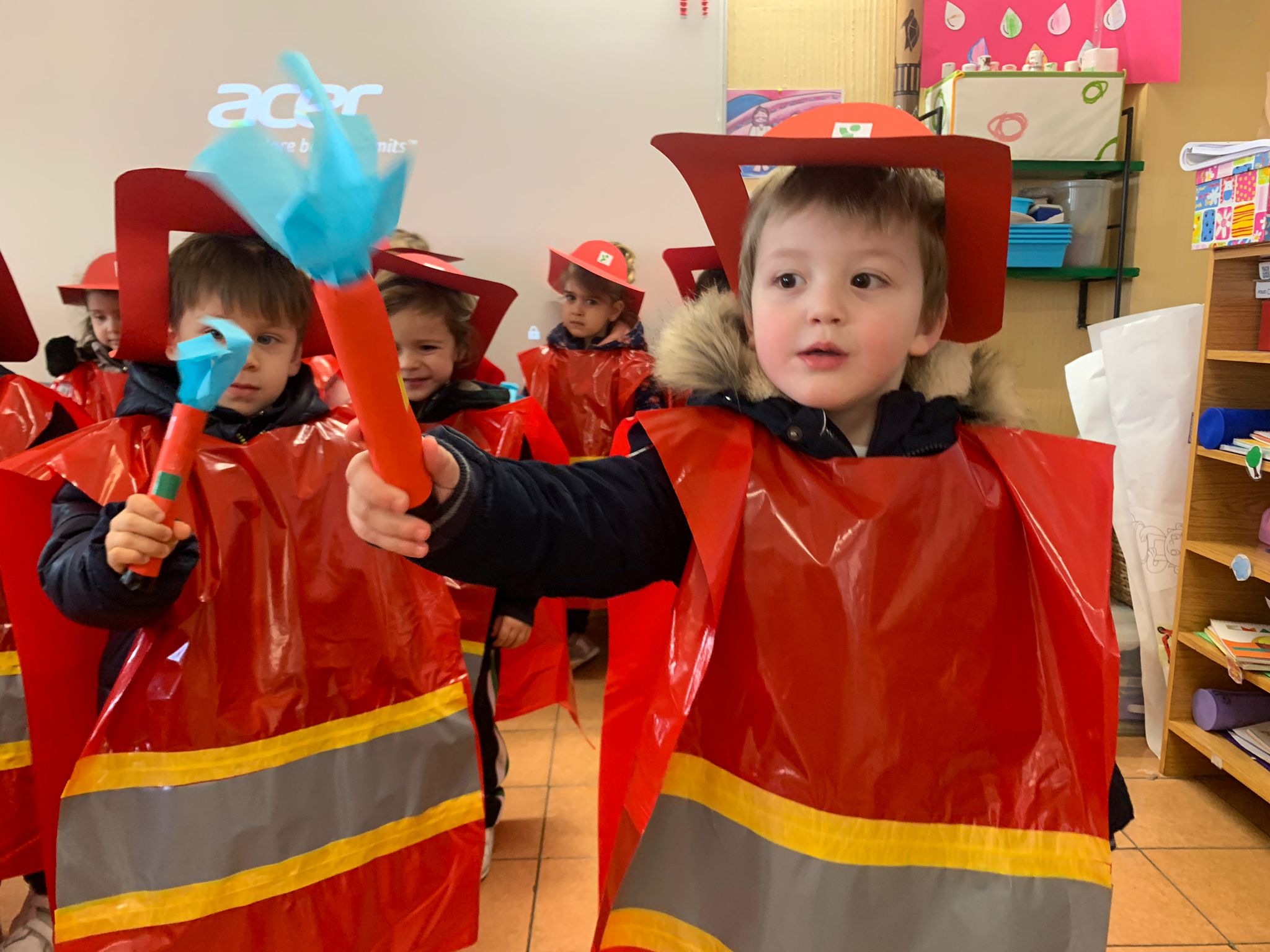 Fotos: Carnaval en el colegio Santa Teresa de Jesús de Valladolid