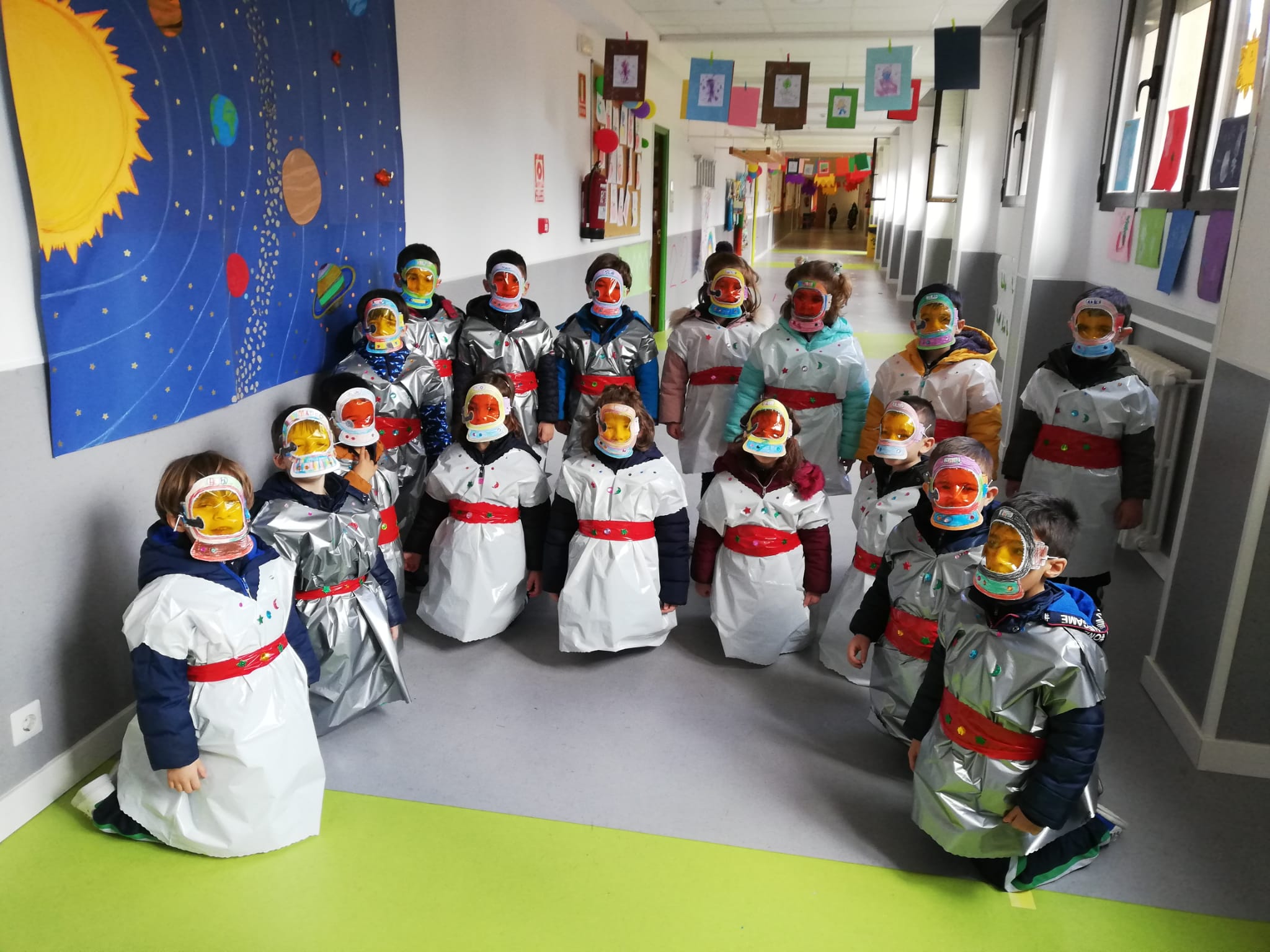 Fotos: Carnaval en el colegio Santa Teresa de Jesús de Valladolid