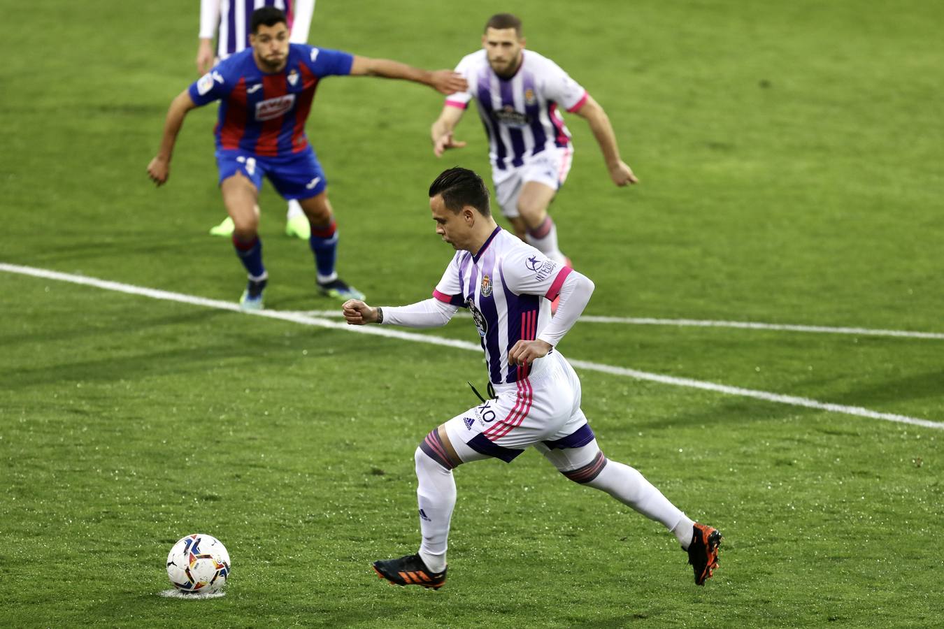 Fotos: El Real Valladolid empata en Eibar (1-1)