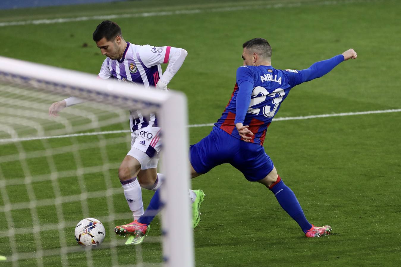 Fotos: El Real Valladolid empata en Eibar (1-1)