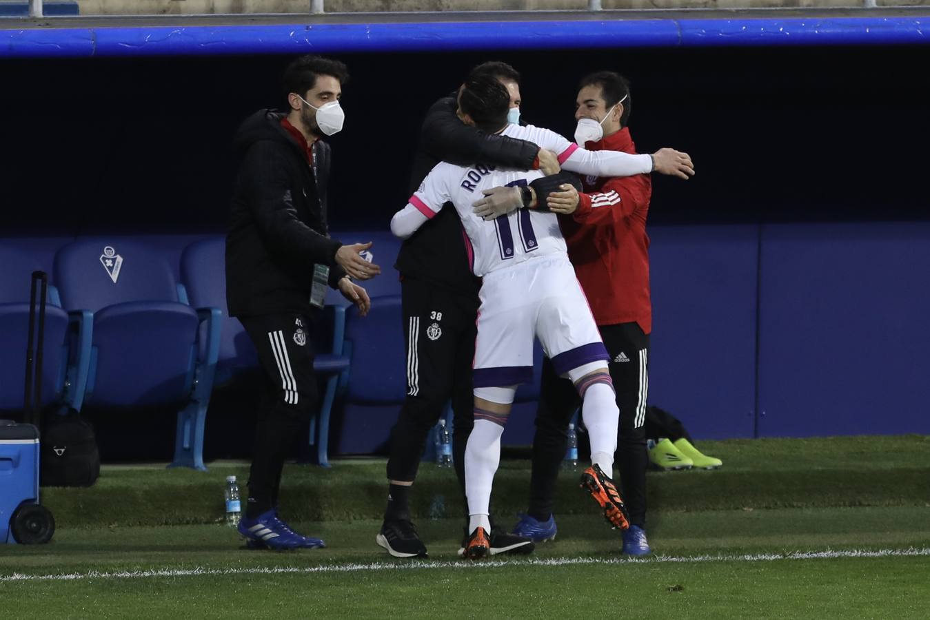 Fotos: El Real Valladolid empata en Eibar (1-1)