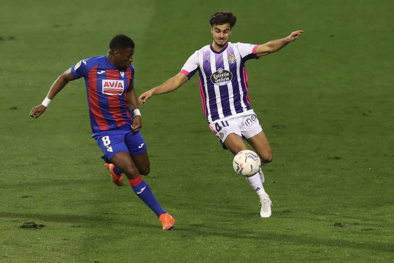 Fotos: El Real Valladolid empata en Eibar (1-1)