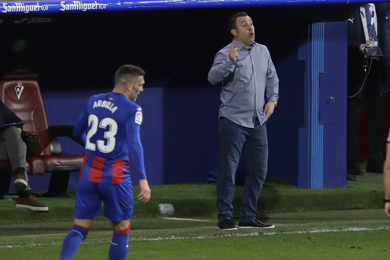 Fotos: El Real Valladolid empata en Eibar (1-1)