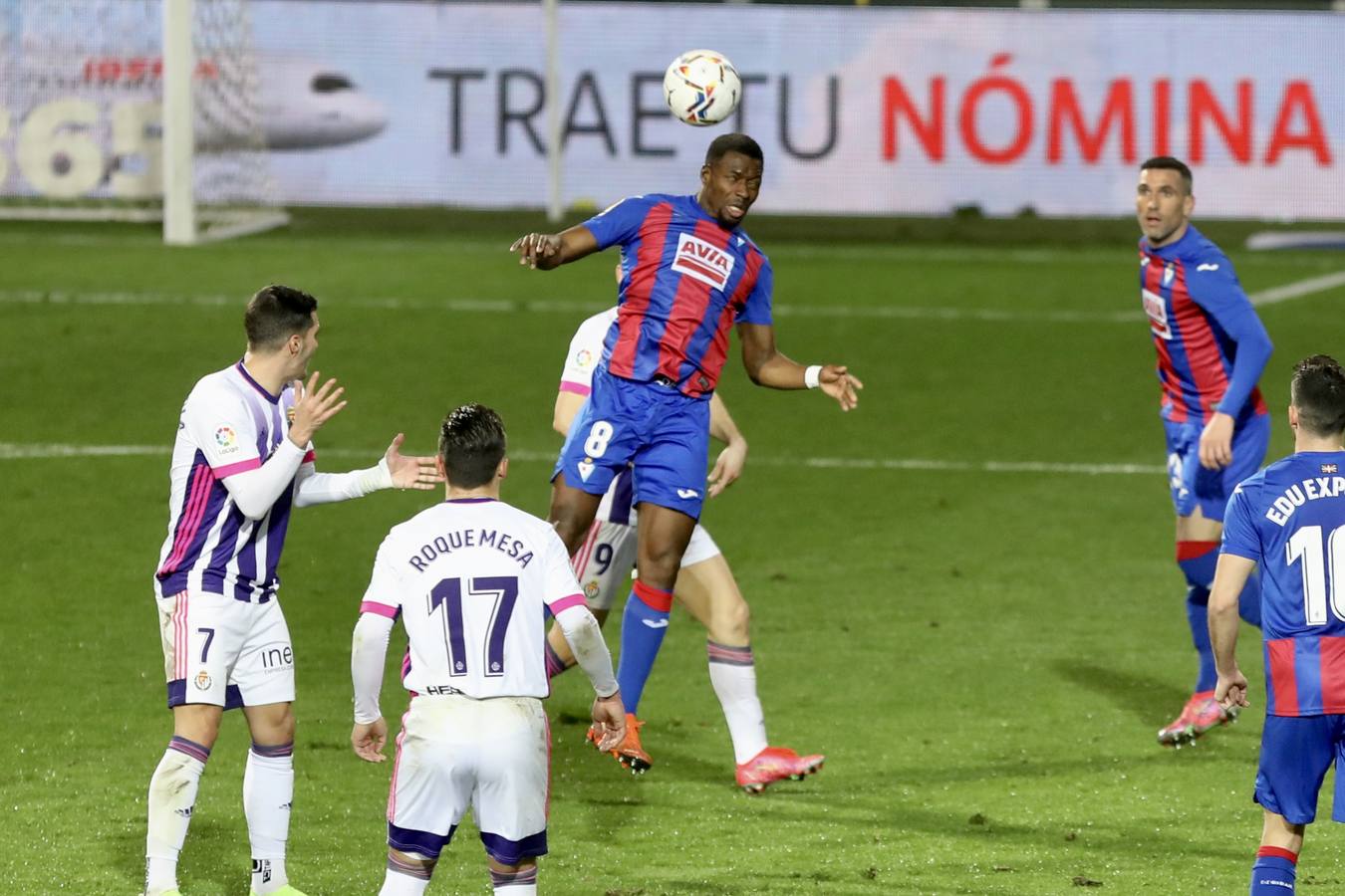 Fotos: El Real Valladolid empata en Eibar (1-1)