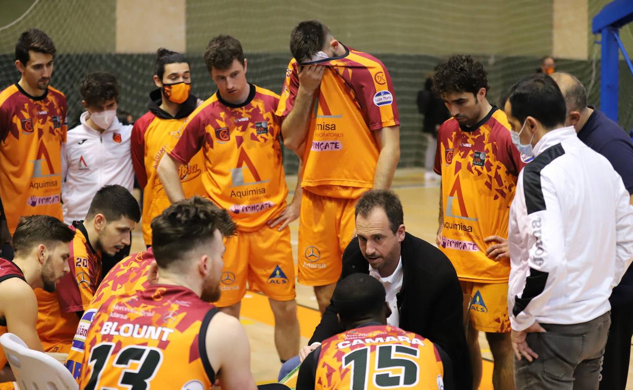 El Aquimisa intentará hacerse fuerte en Carbajosa frente al Zentro Basket Madrid