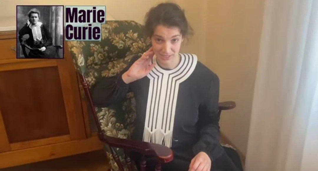 Fotograma del corto elaborado por el colectivo 8M.