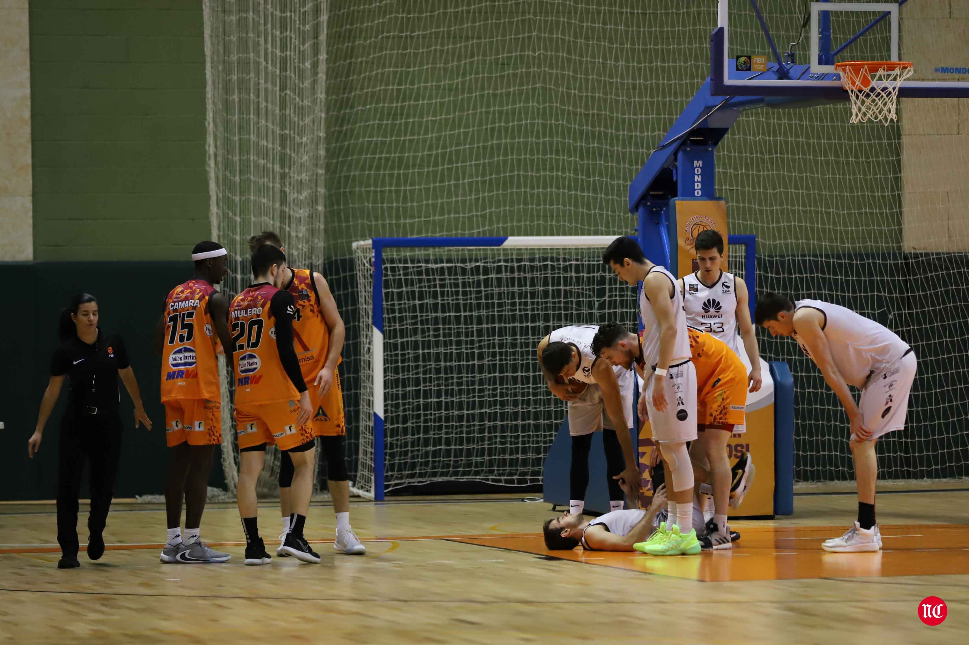 Aquimisa Carbajosa 75-68 Zentro Basket Madrid