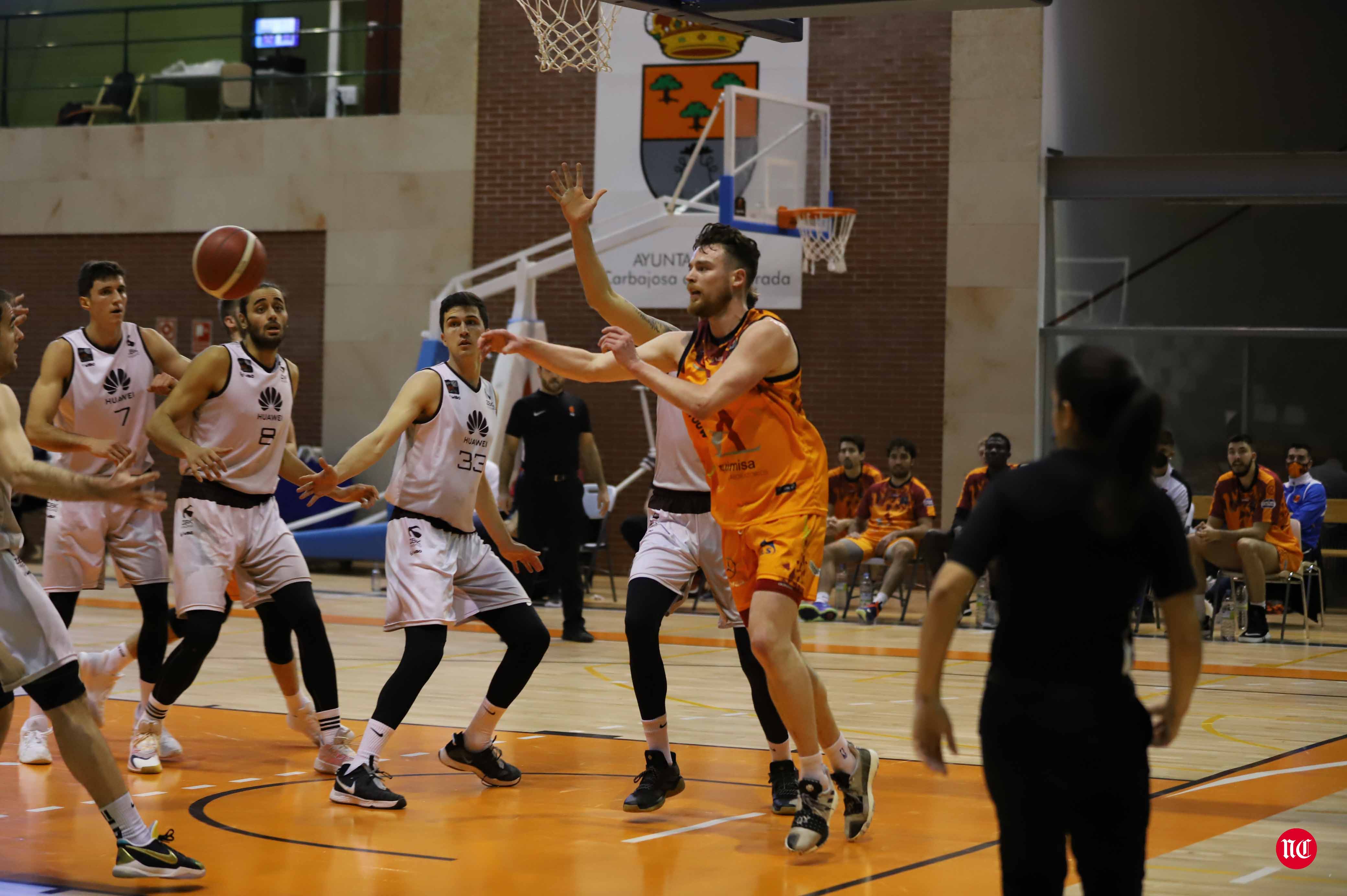 Aquimisa Carbajosa 75-68 Zentro Basket Madrid