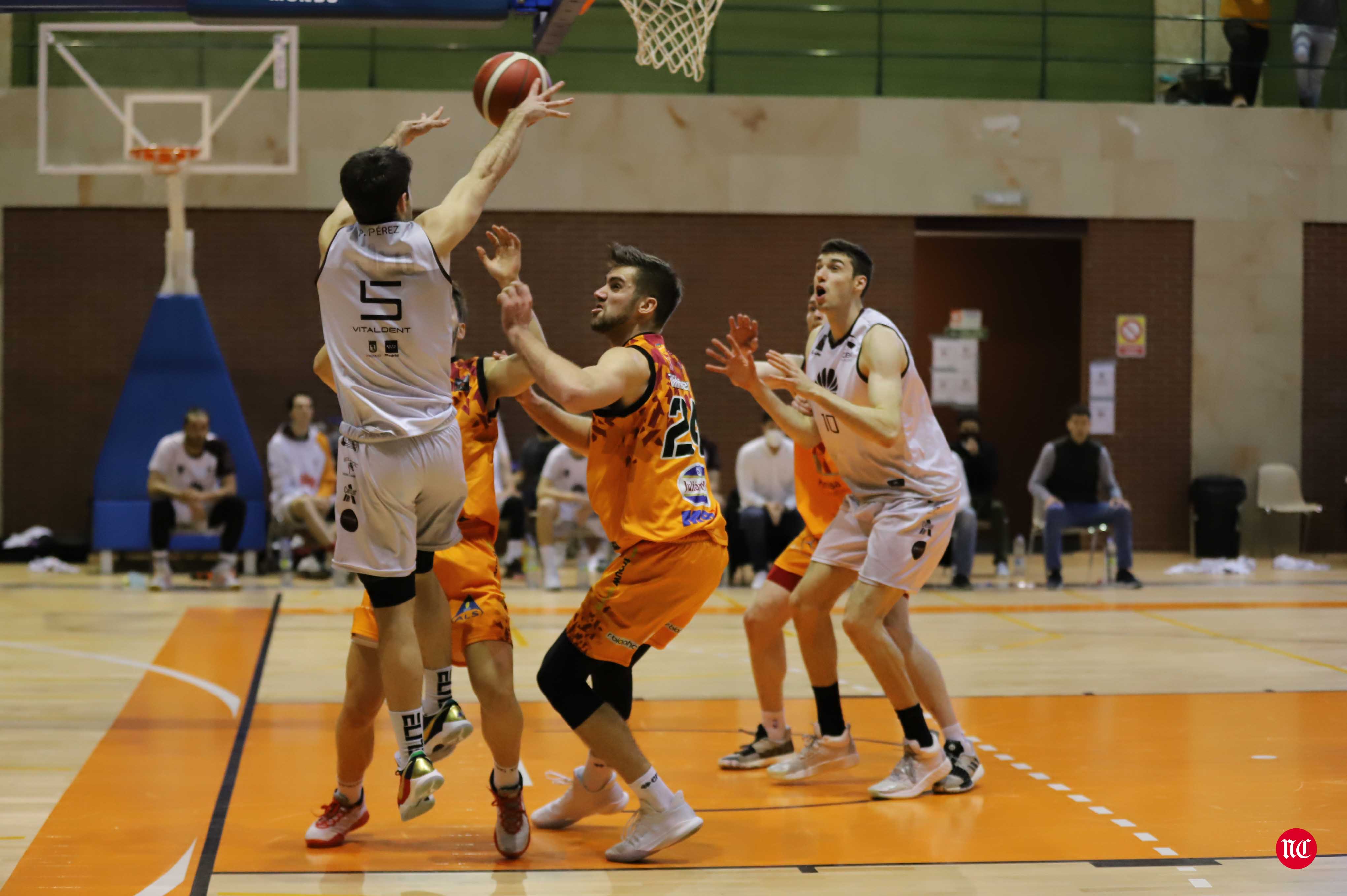 Aquimisa Carbajosa 75-68 Zentro Basket Madrid