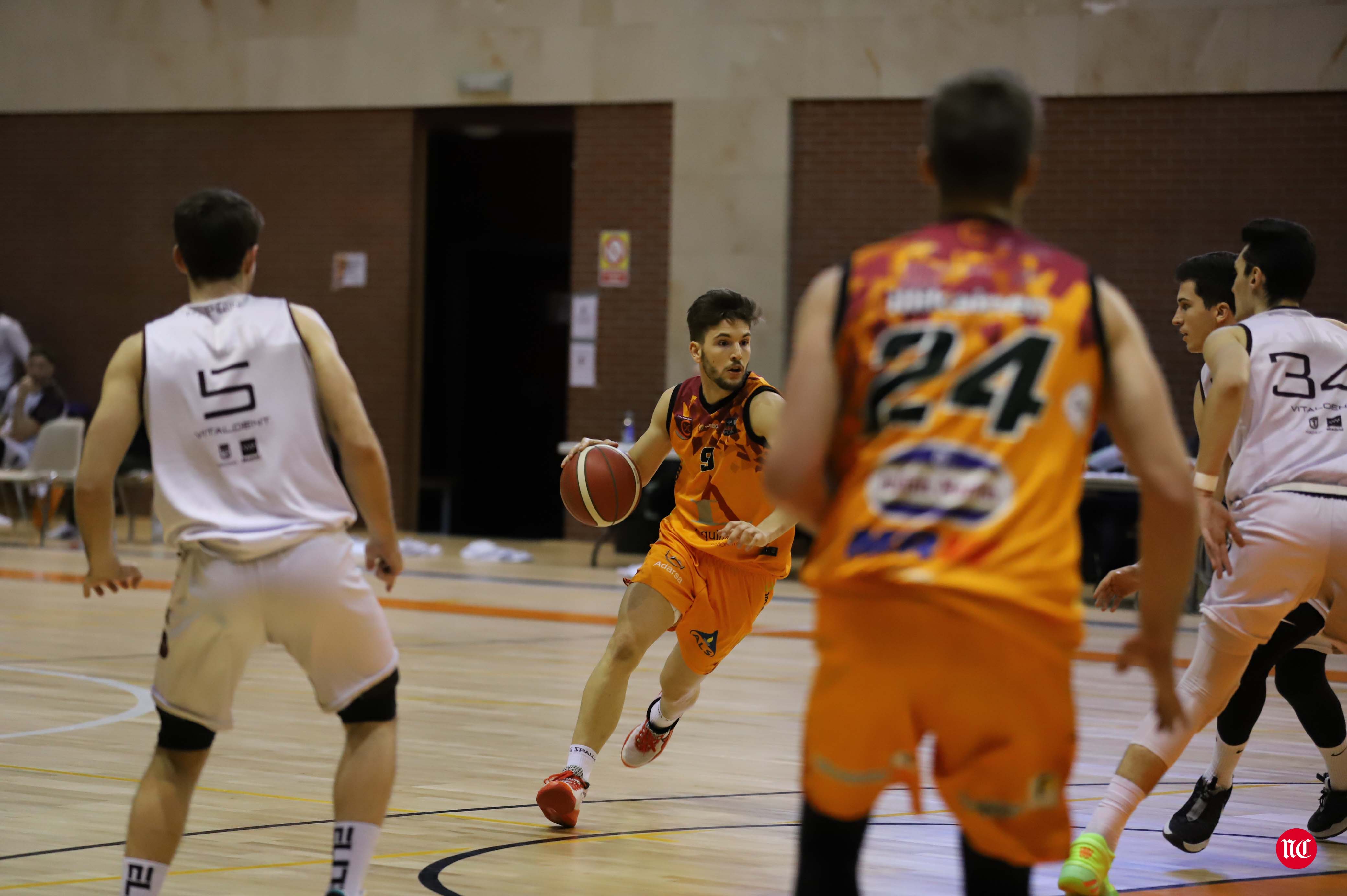 Aquimisa Carbajosa 75-68 Zentro Basket Madrid