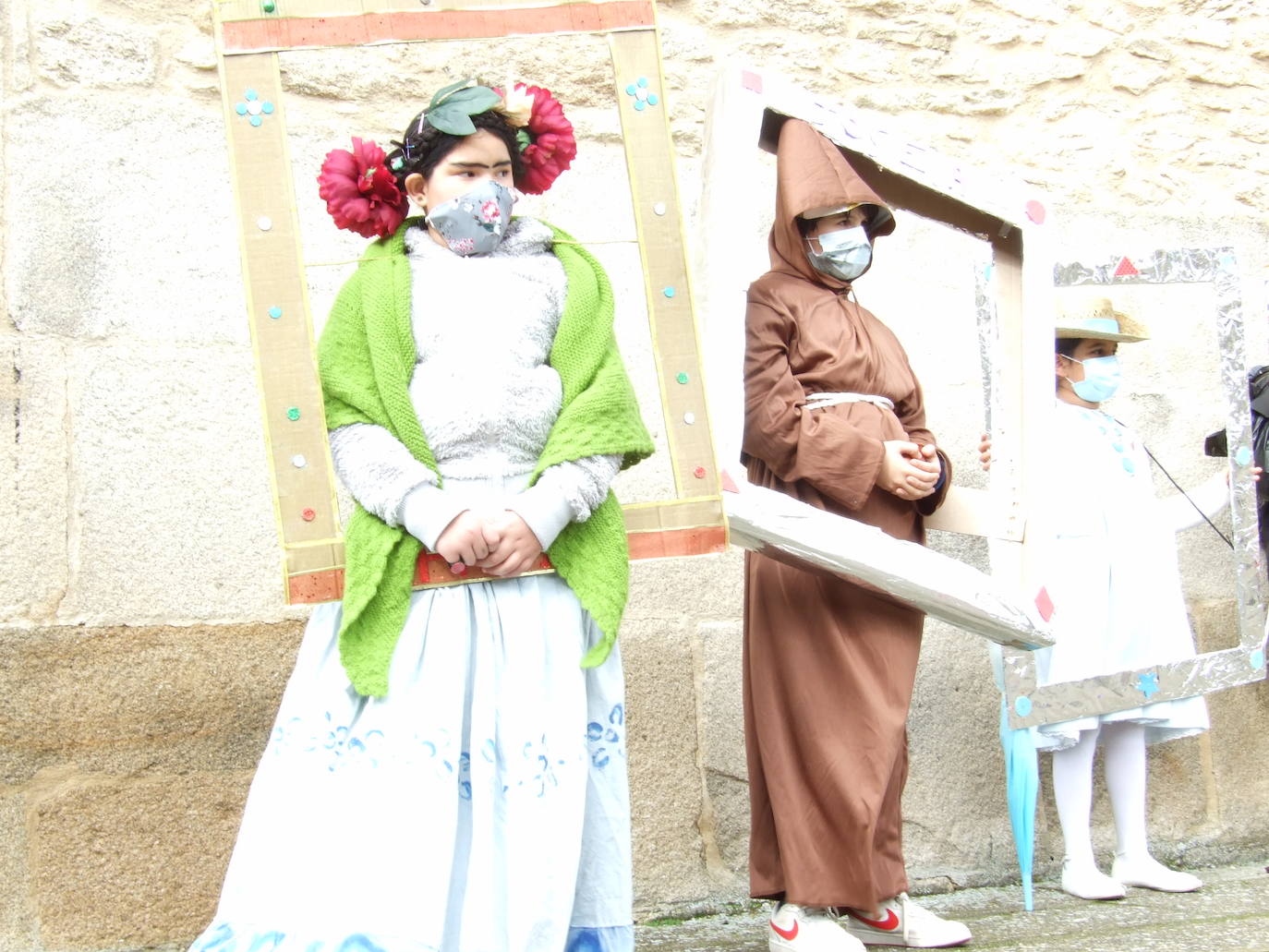 Fotos: Carnaval en el CRA Bajo Tormes de Monleras, Salamanca