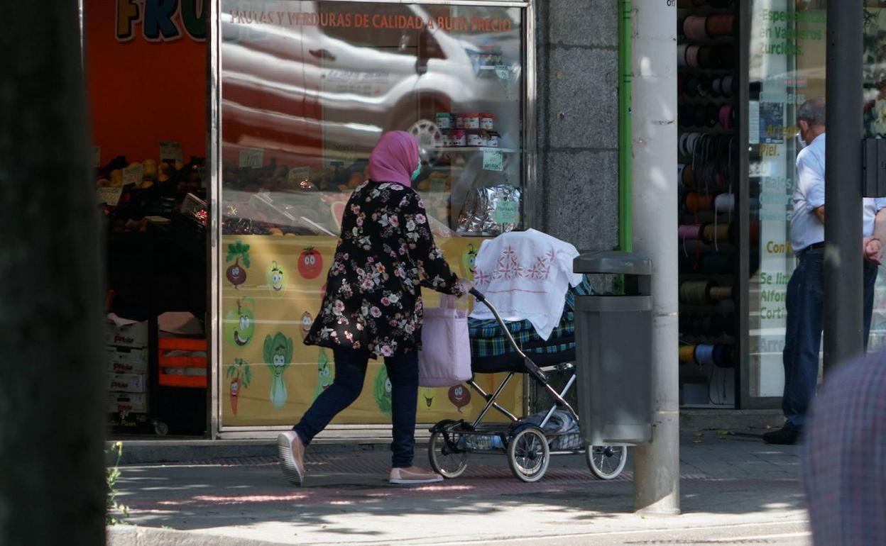 Una vecina de Salamanca.