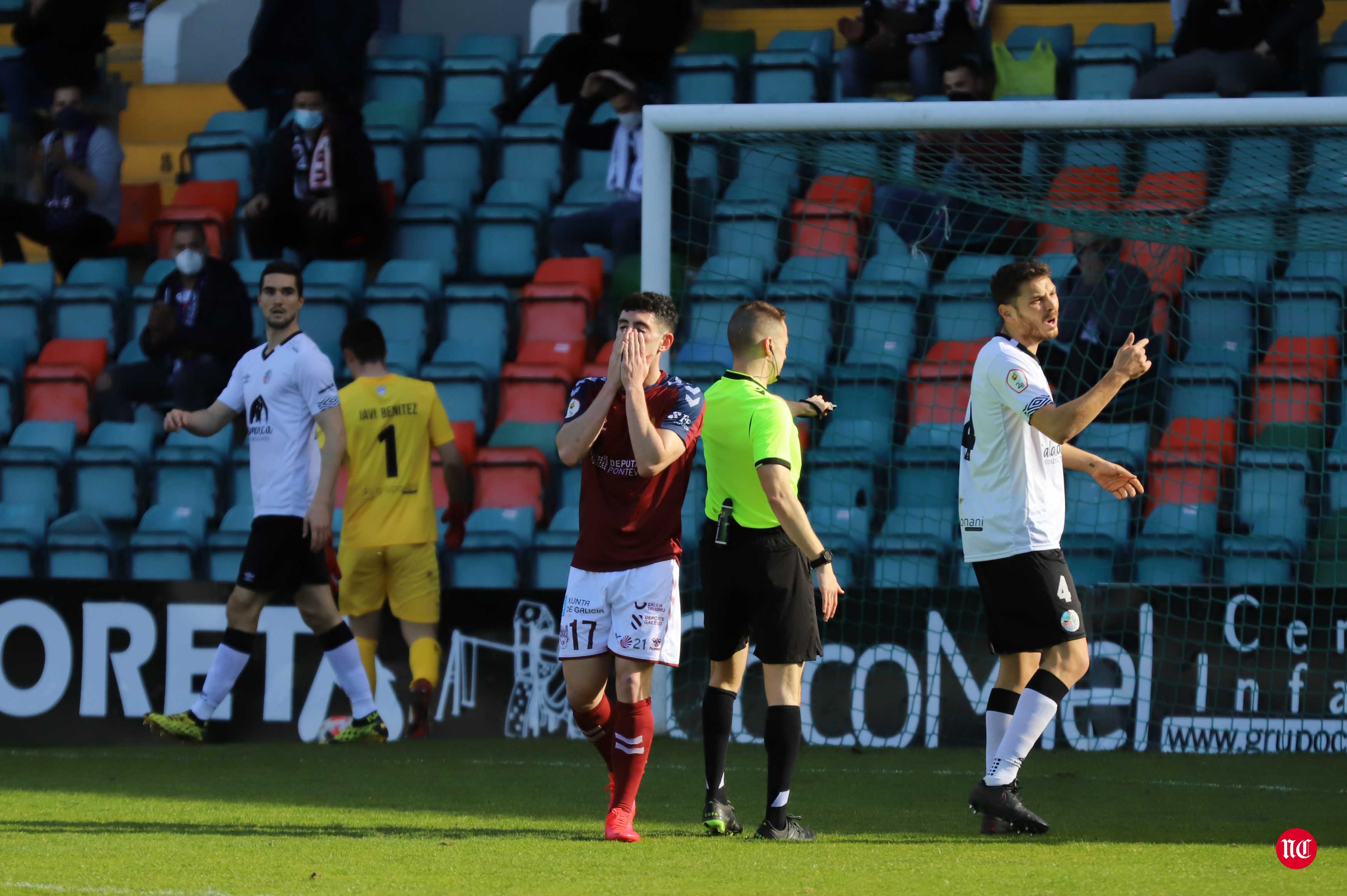 Salamanca CF UDS 1-3 Pontevedra CF