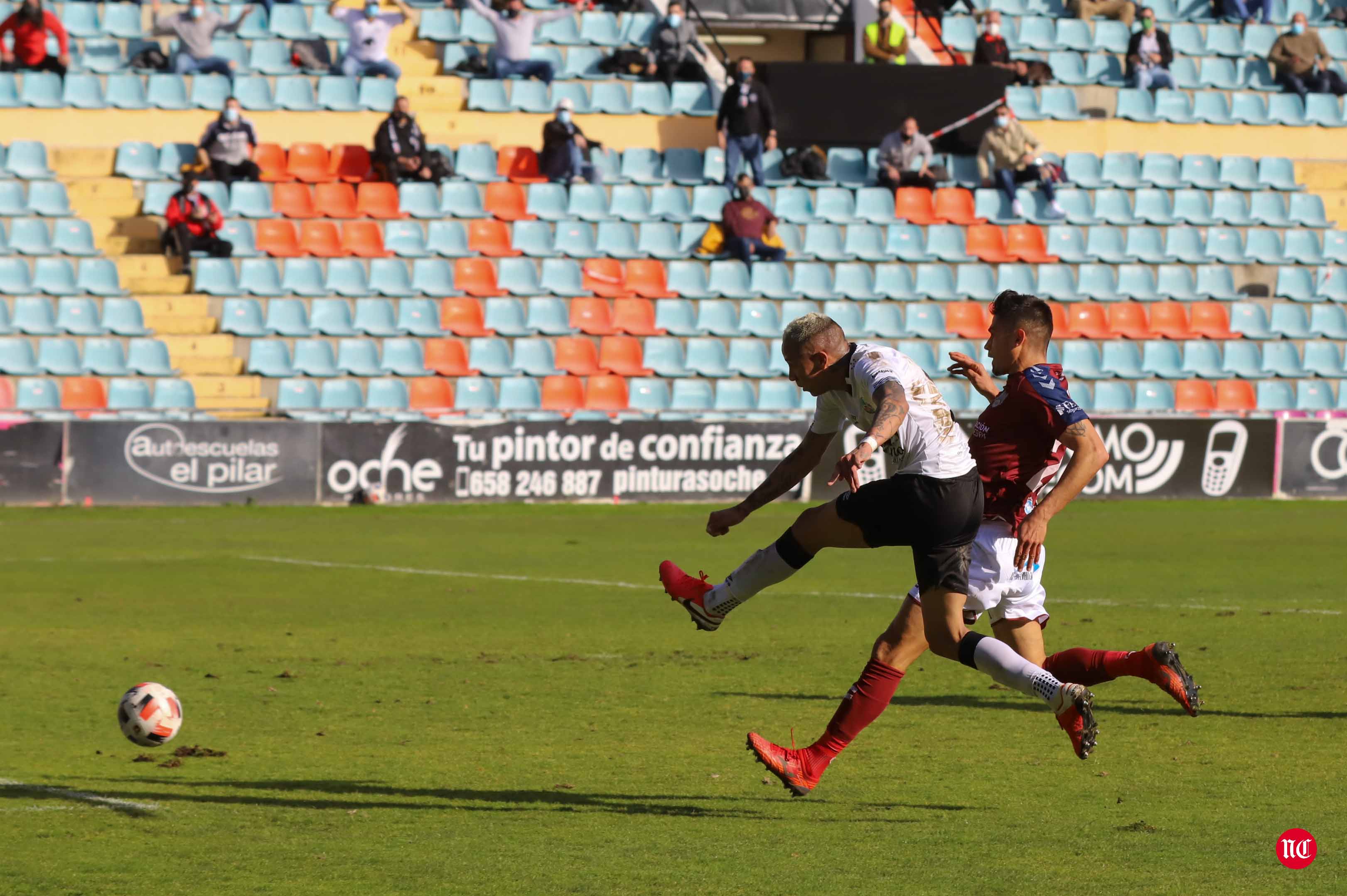 Salamanca CF UDS 1-3 Pontevedra CF