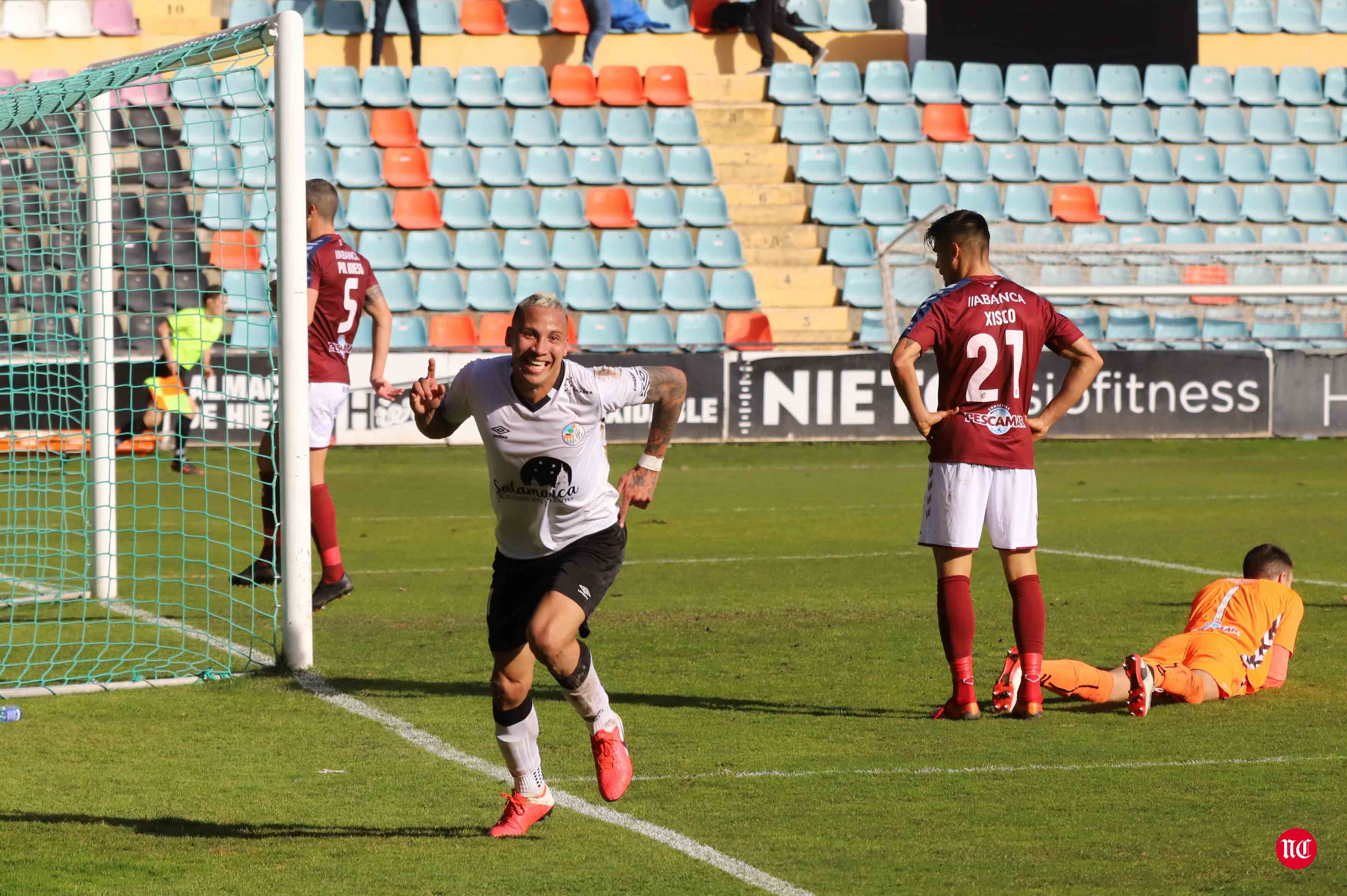 Salamanca CF UDS 1-3 Pontevedra CF