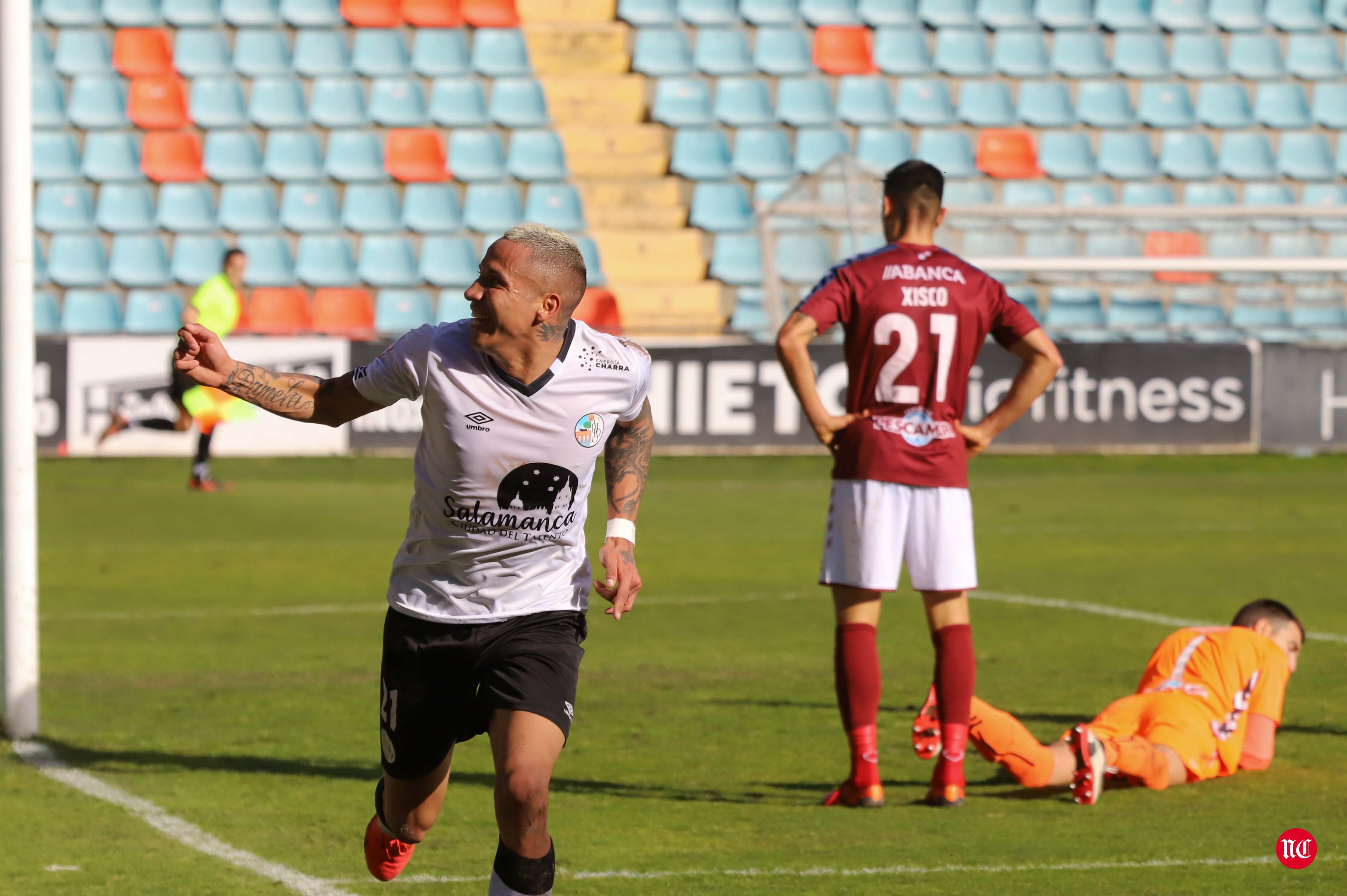 Salamanca CF UDS 1-3 Pontevedra CF