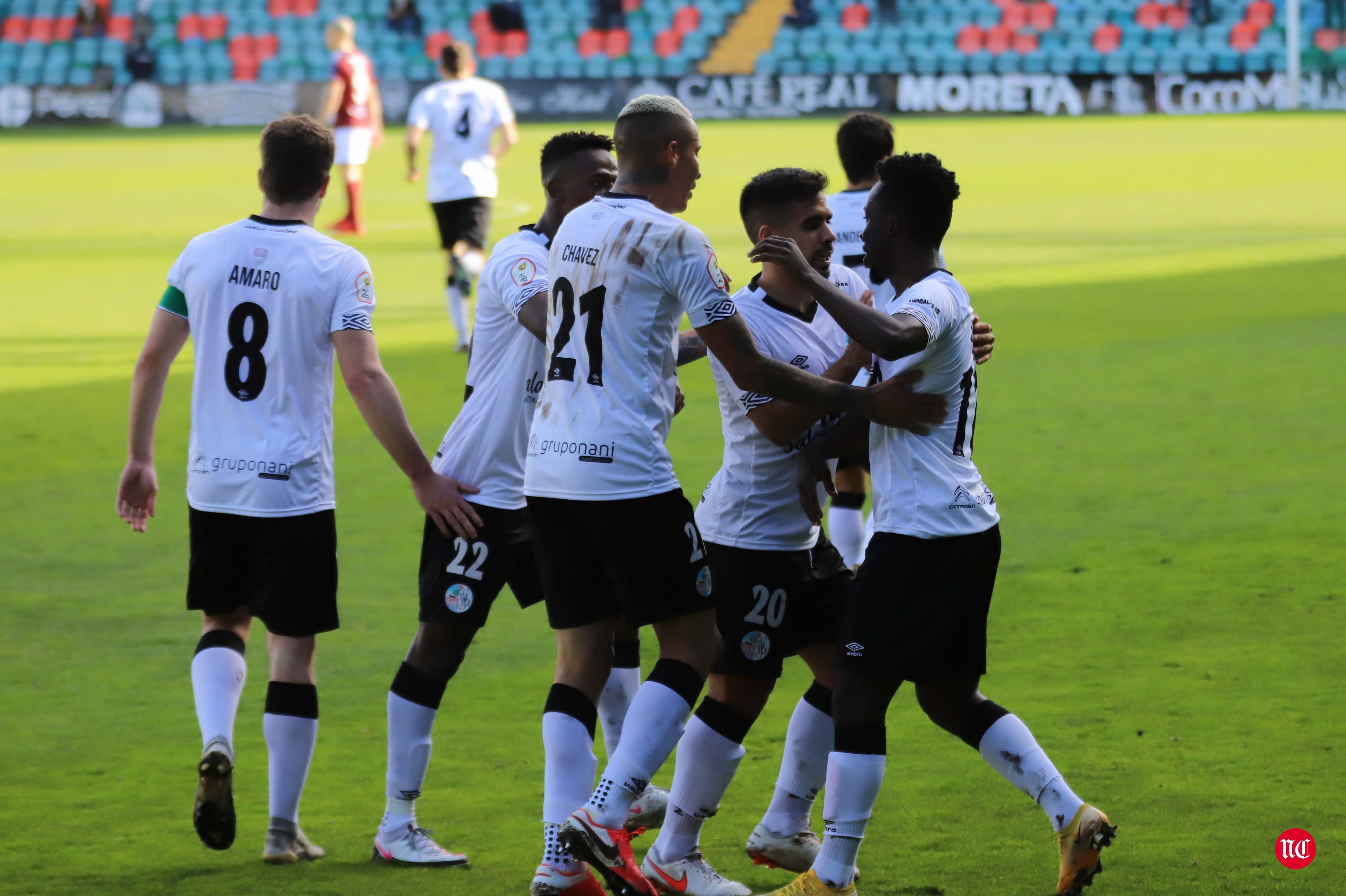 Salamanca CF UDS 1-3 Pontevedra CF