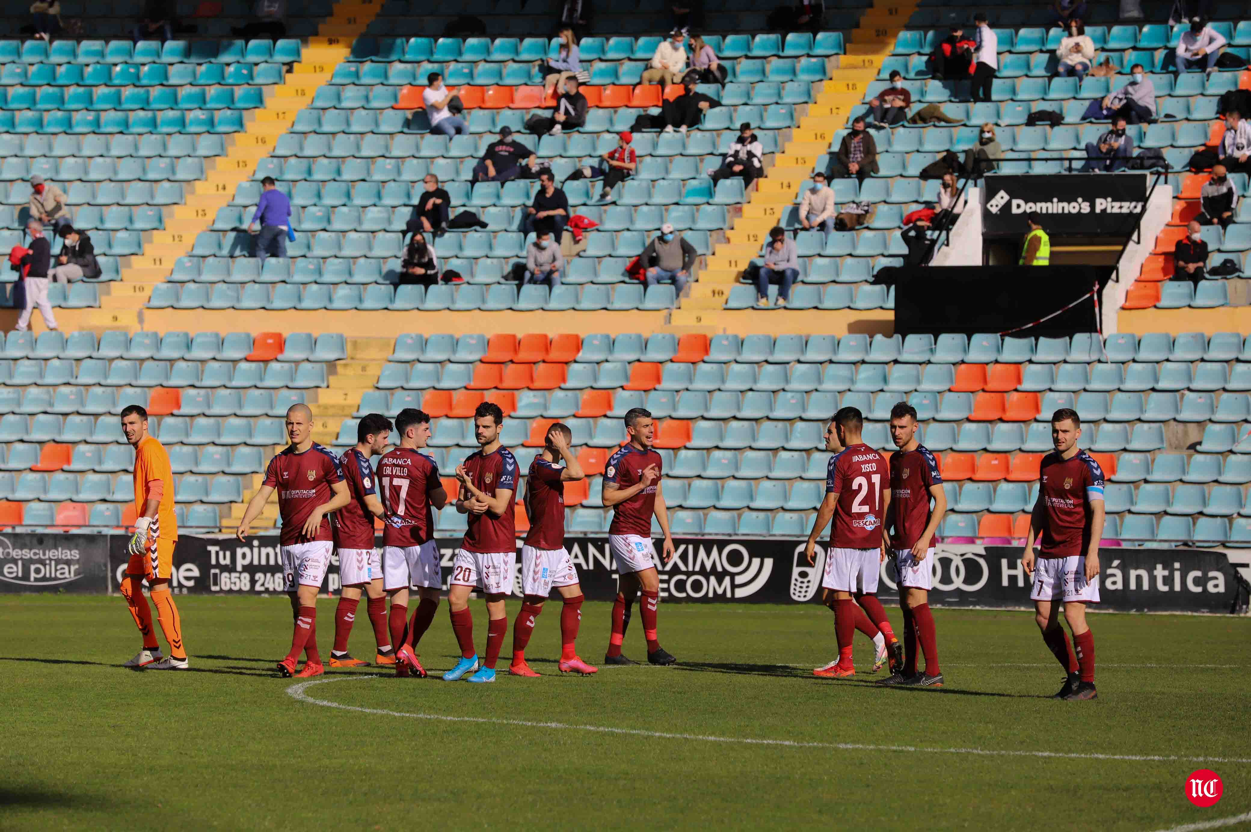 Salamanca CF UDS 1-3 Pontevedra CF