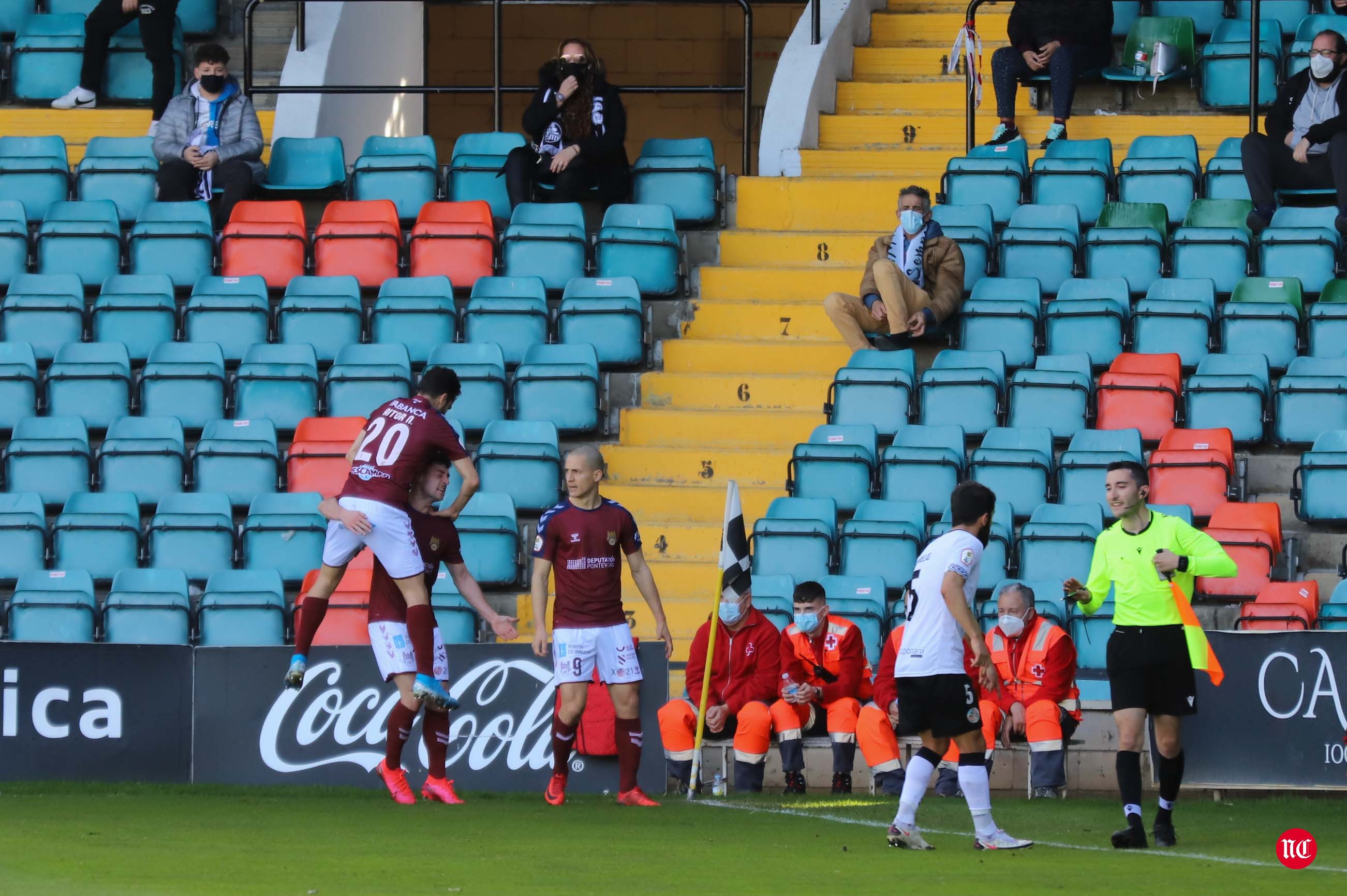 Salamanca CF UDS 1-3 Pontevedra CF