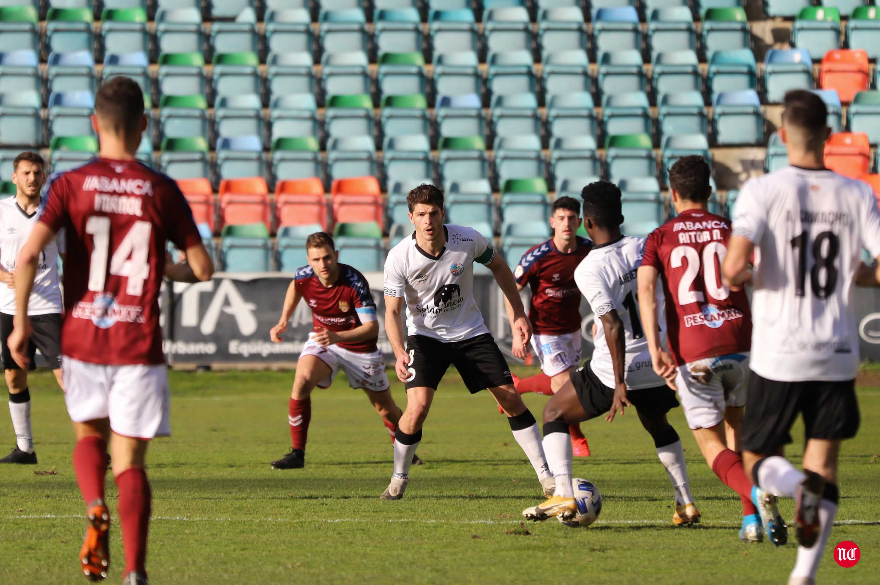 Salamanca CF UDS 1-3 Pontevedra CF