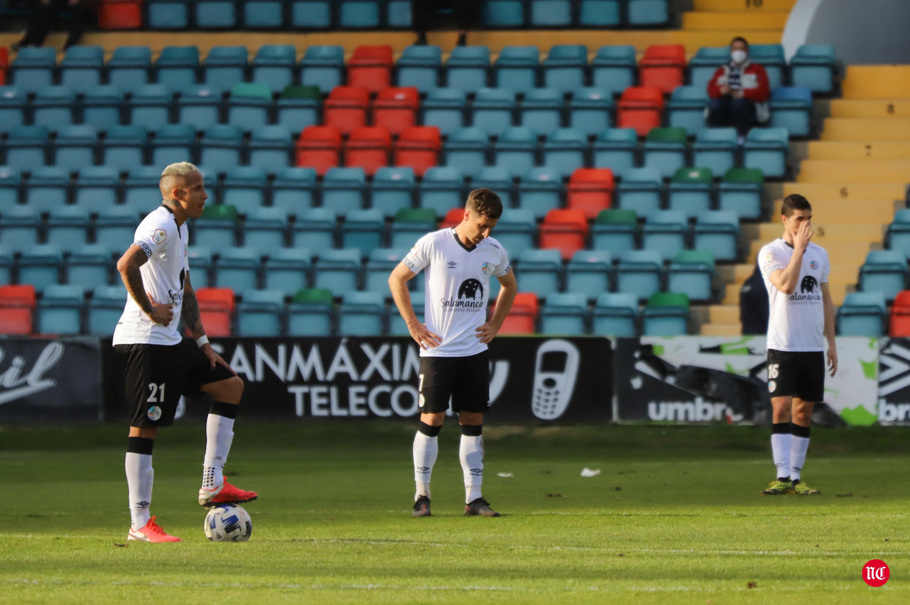 Salamanca CF UDS 1-3 Pontevedra CF