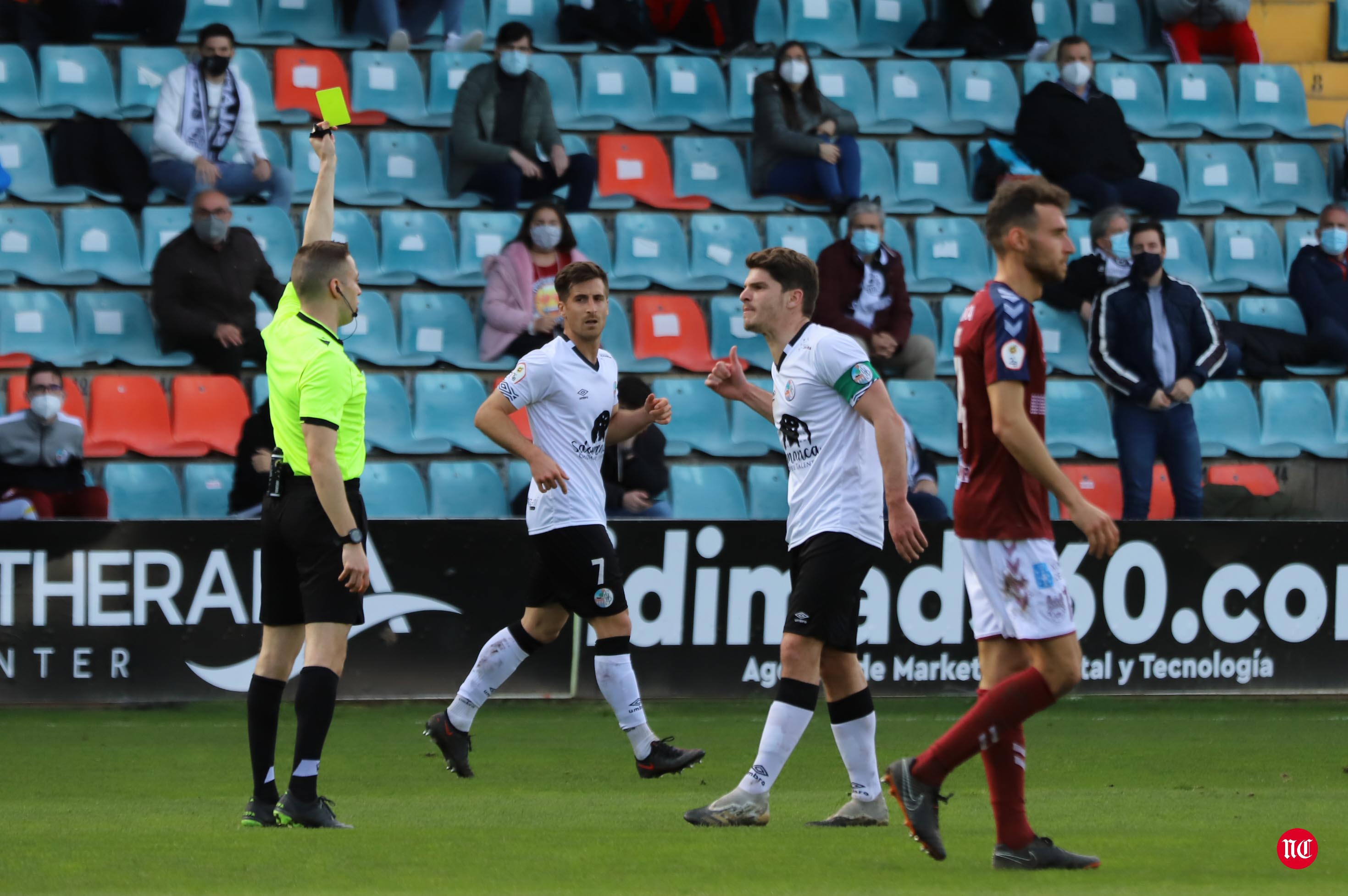 Salamanca CF UDS 1-3 Pontevedra CF
