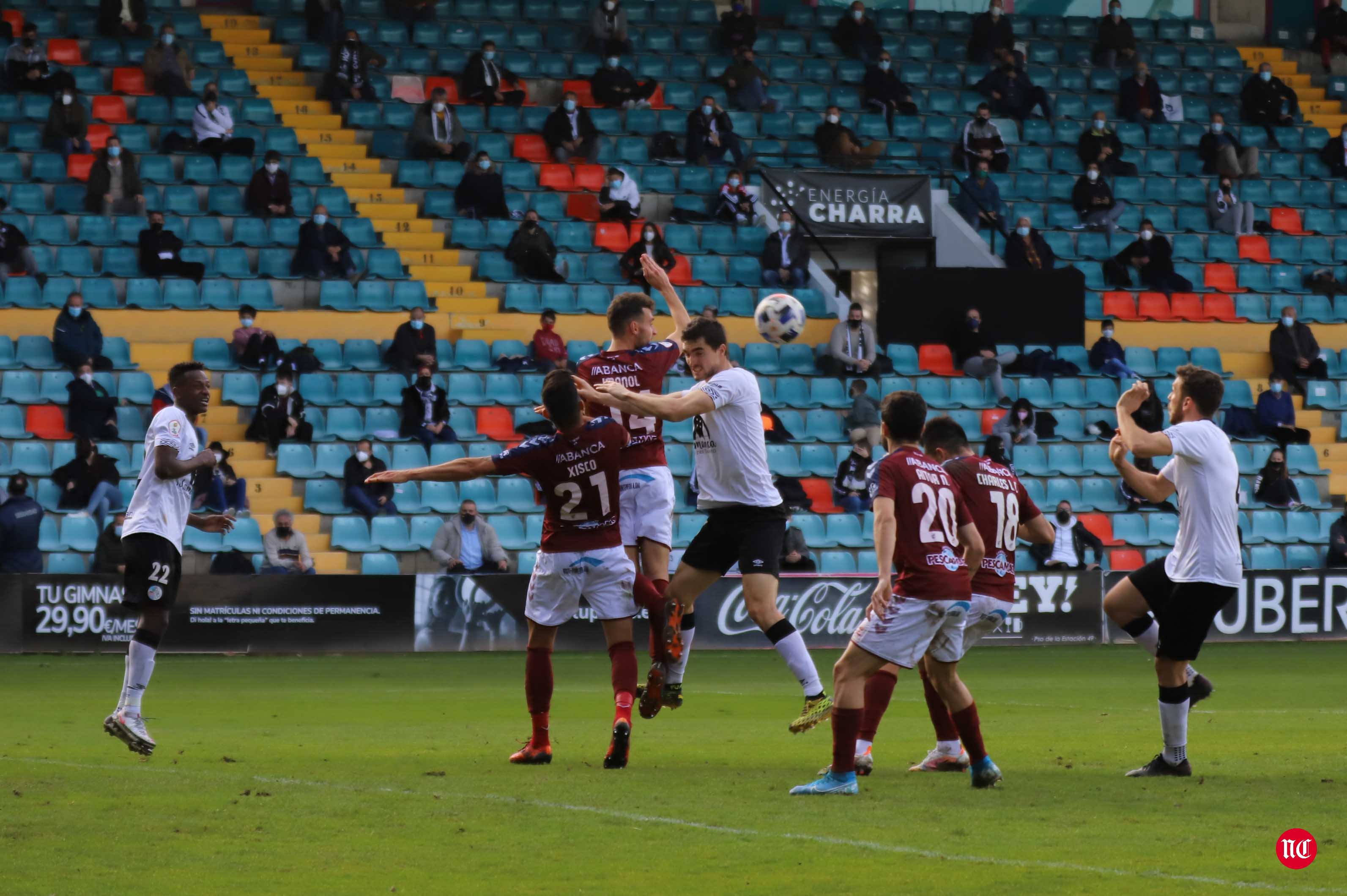 Salamanca CF UDS 1-3 Pontevedra CF