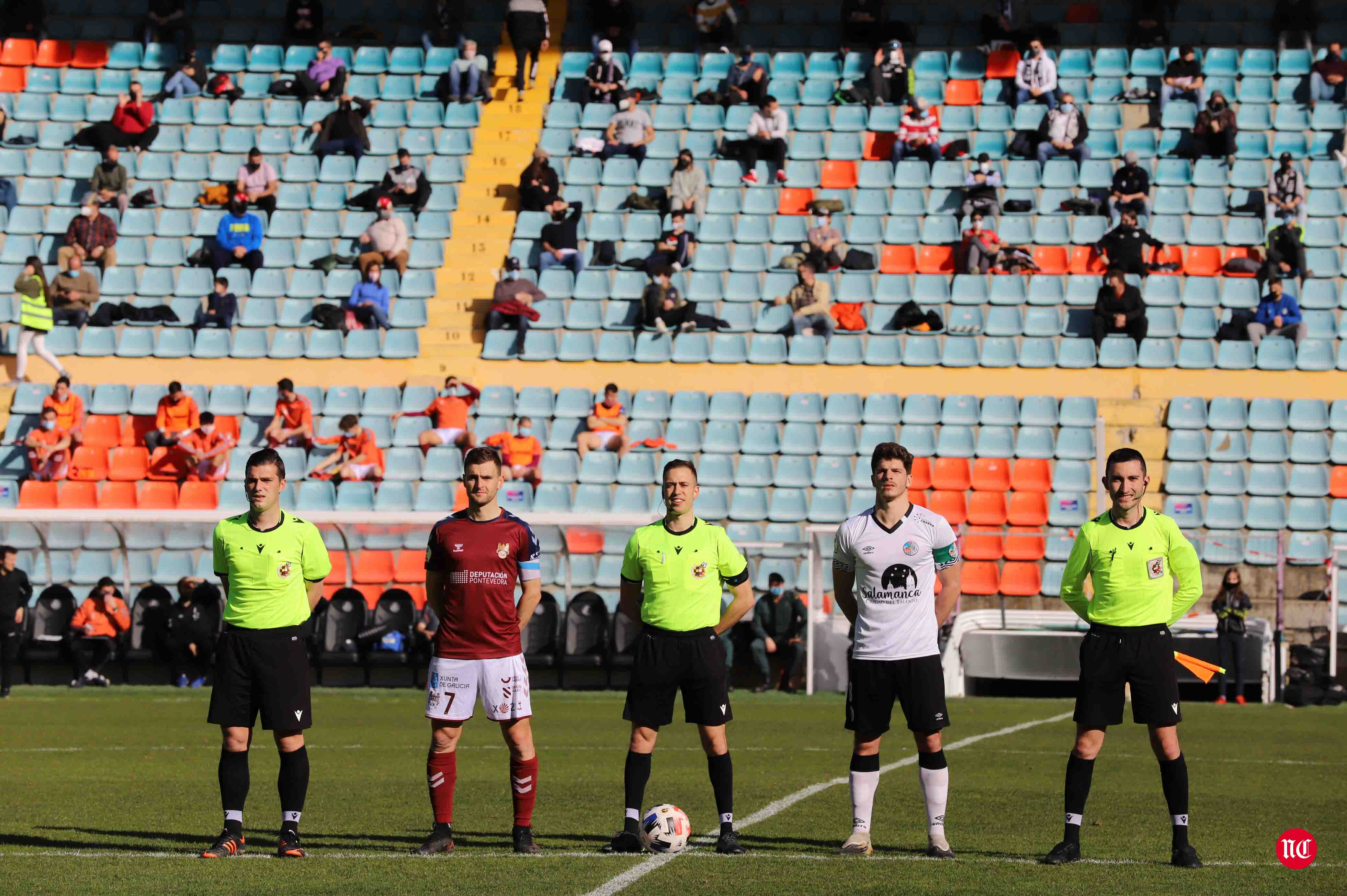 Salamanca CF UDS 1-3 Pontevedra CF