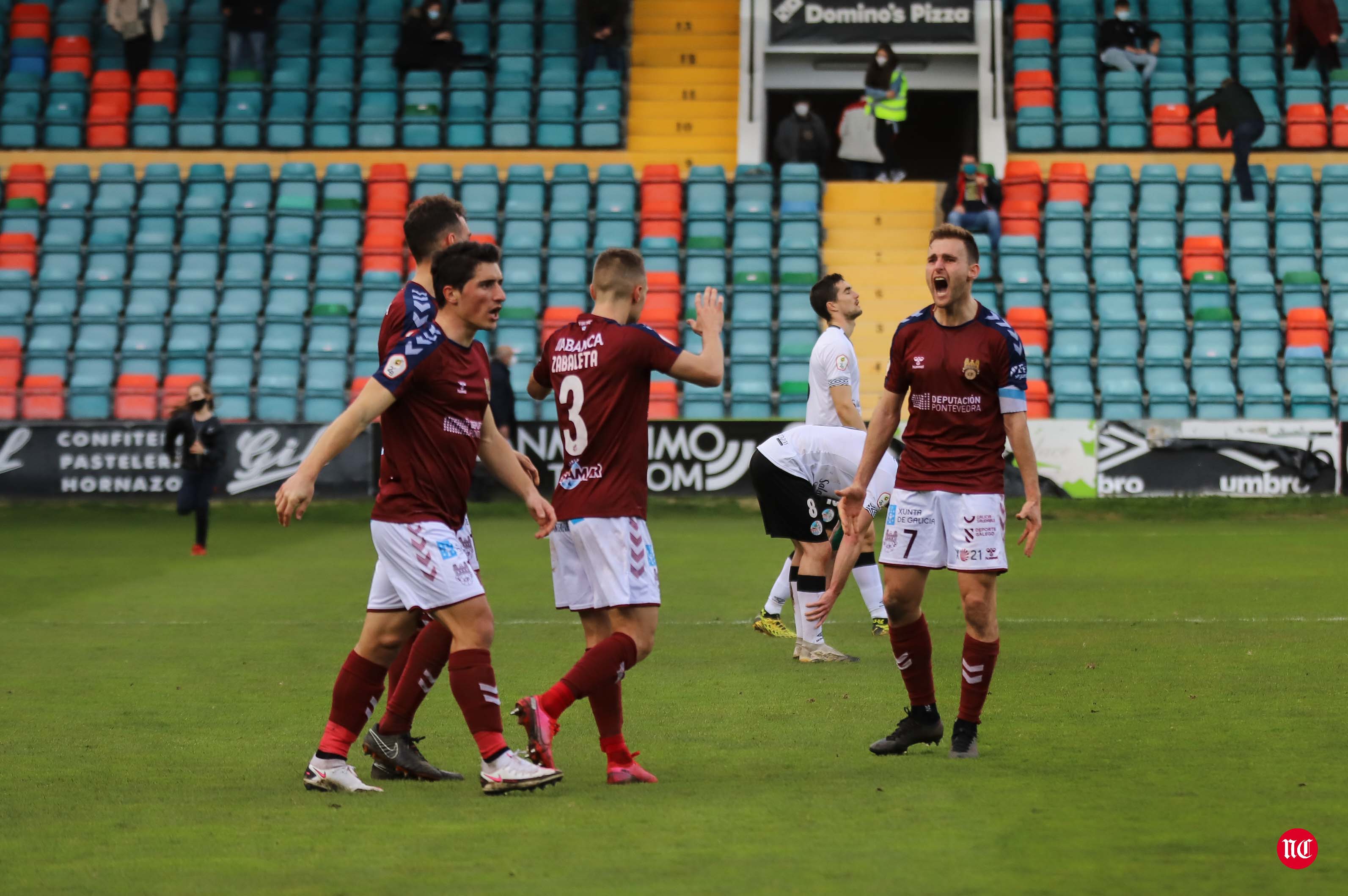 Salamanca CF UDS 1-3 Pontevedra CF