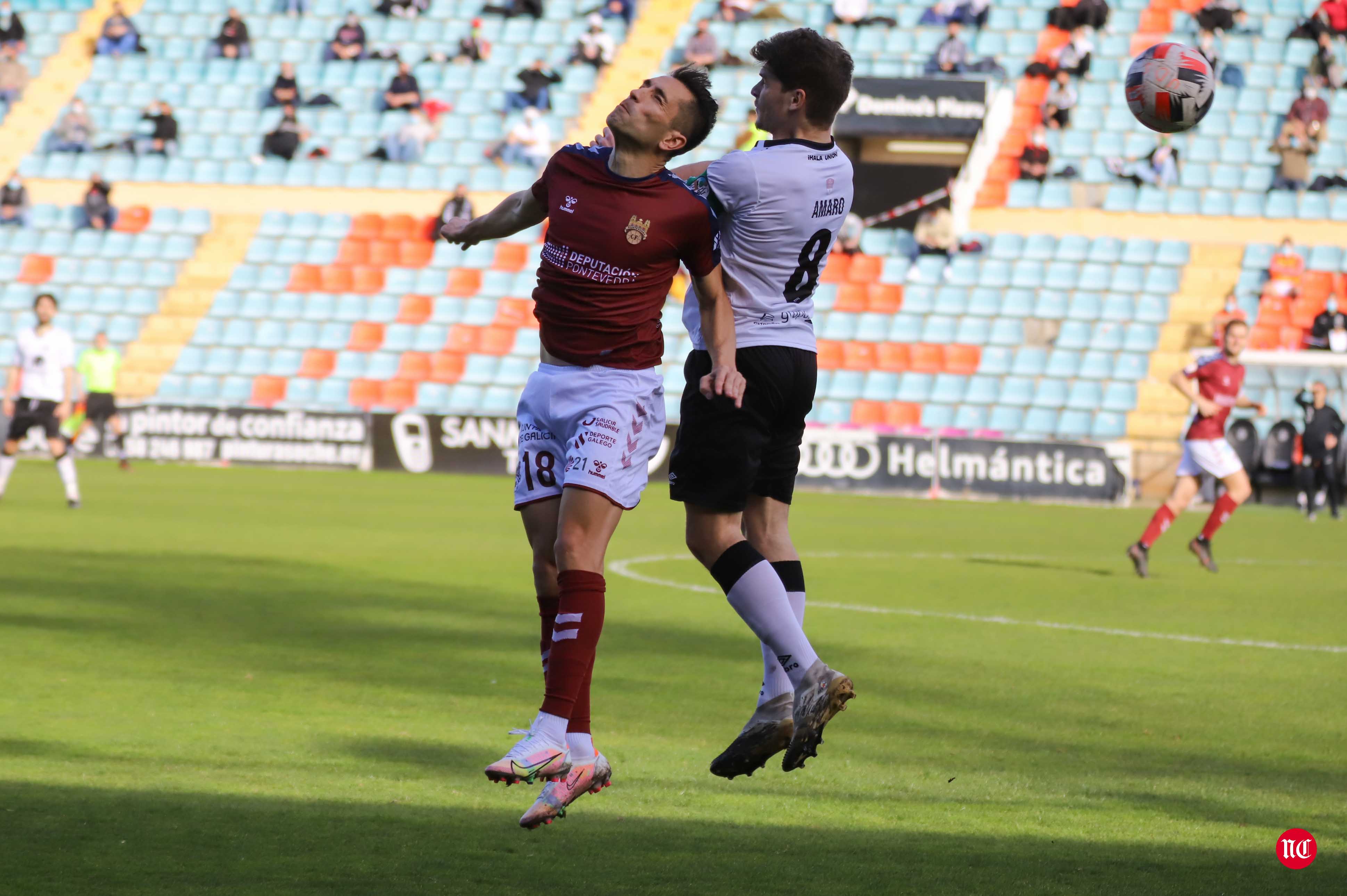Salamanca CF UDS 1-3 Pontevedra CF