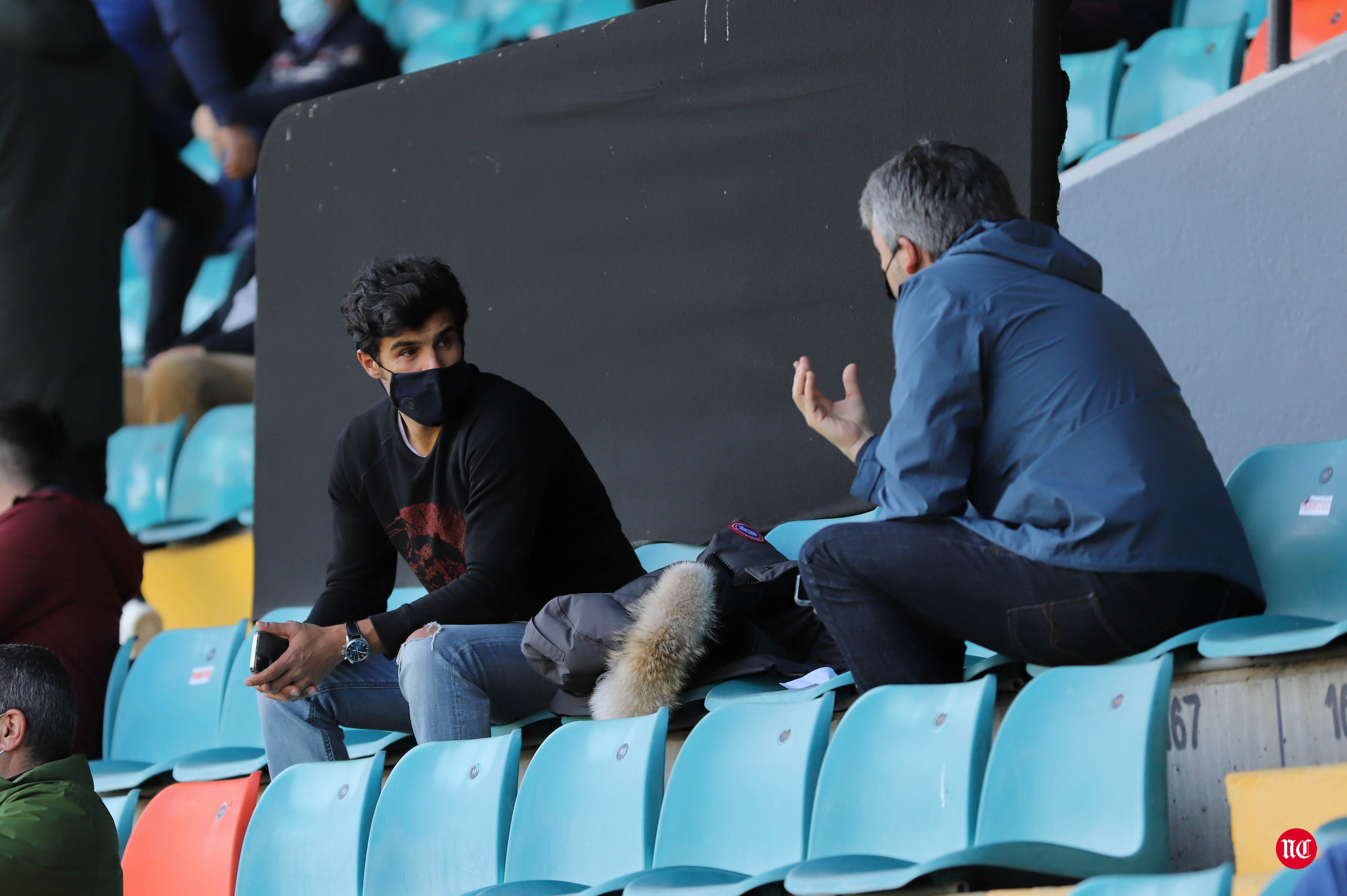 Público Partido Salamanca CF UDS 1-3 Pontevedra