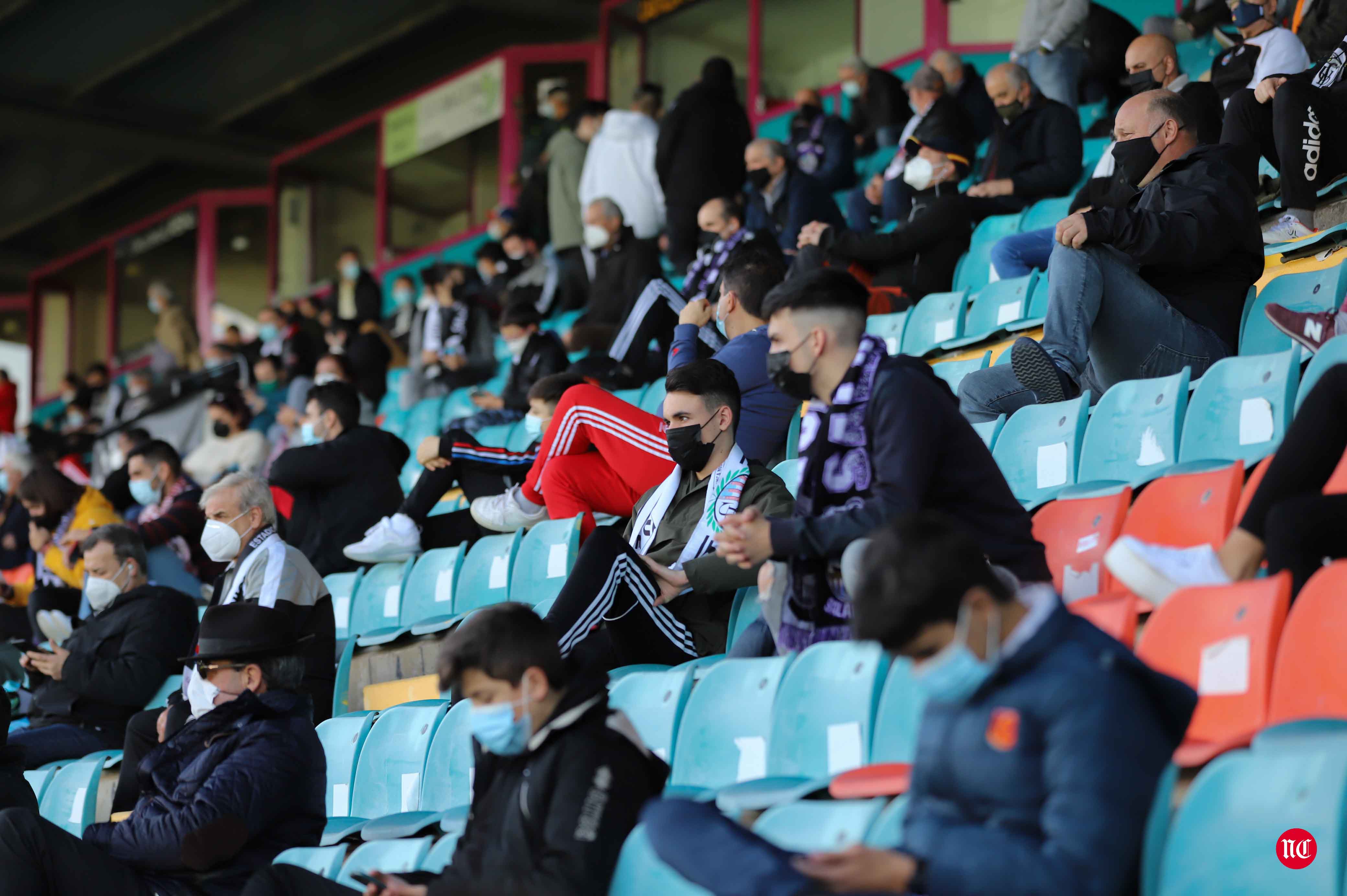 Público Partido Salamanca CF UDS 1-3 Pontevedra
