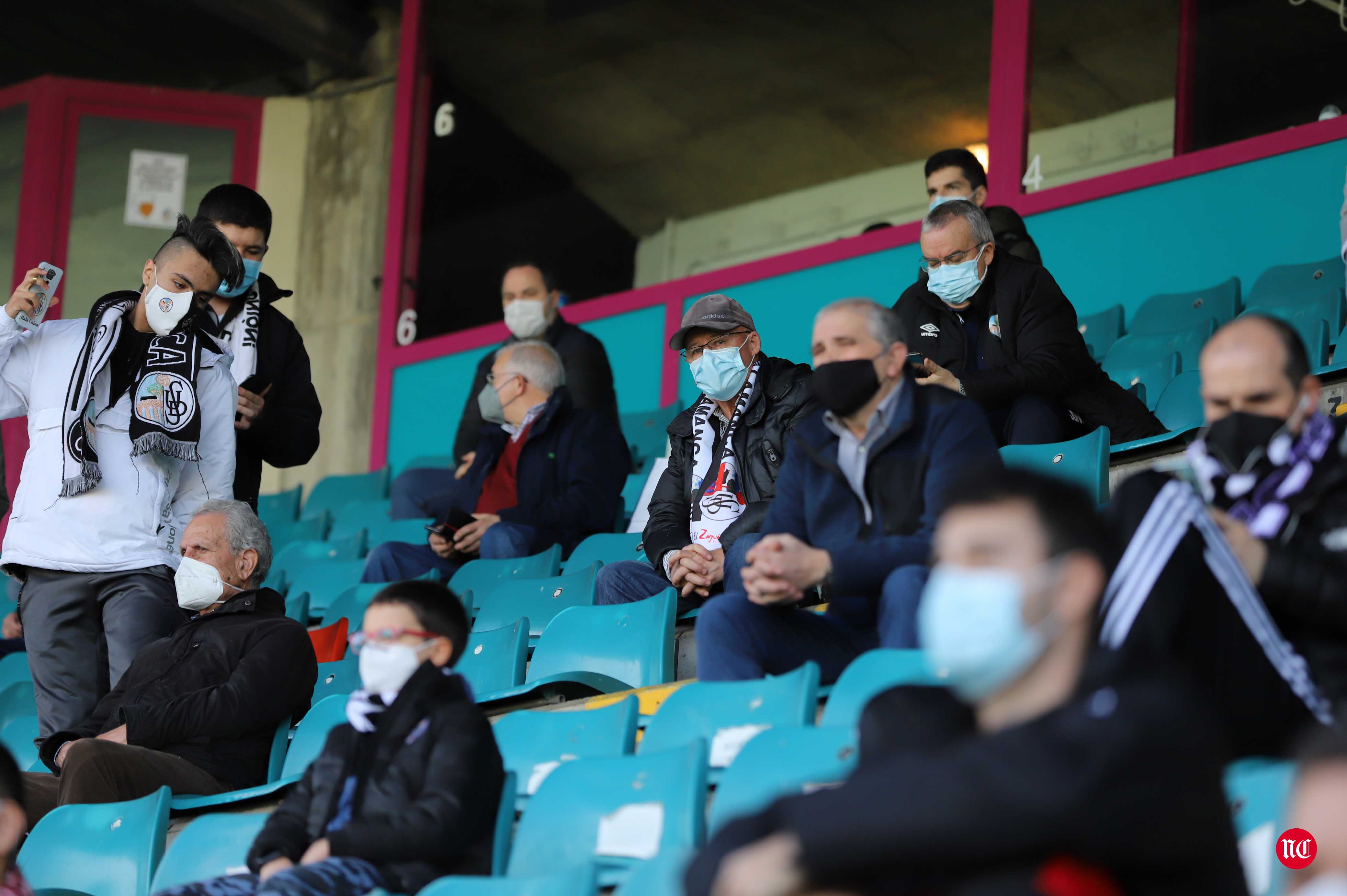 Público Partido Salamanca CF UDS 1-3 Pontevedra