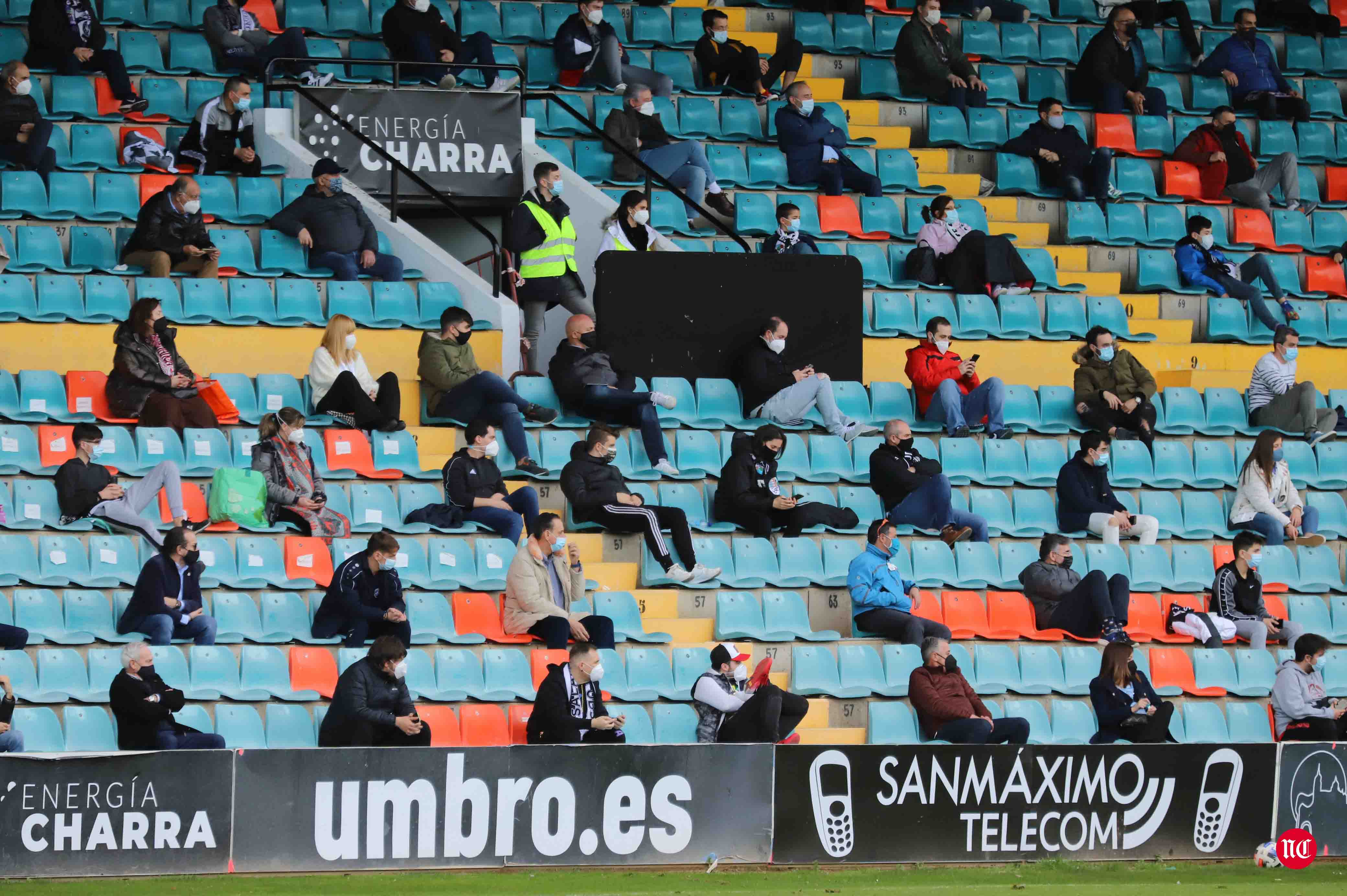 Público Partido Salamanca CF UDS 1-3 Pontevedra
